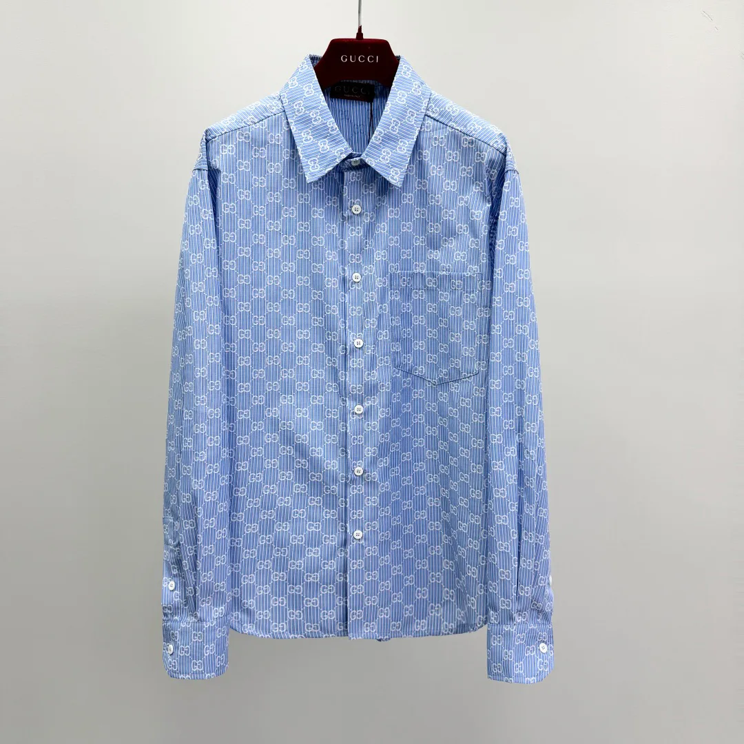 Рубашки Мужские Gucci 5189553