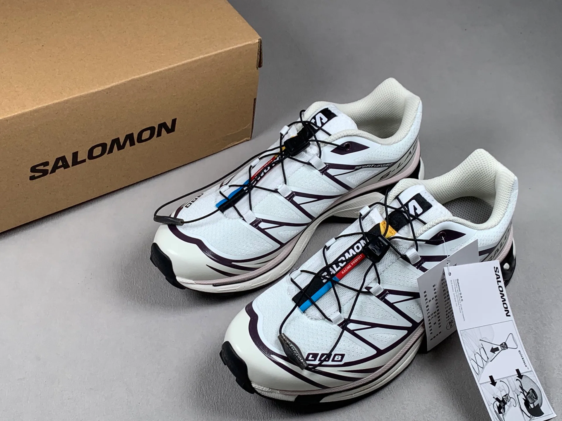 Кроссовки Женские Salomon 1002485