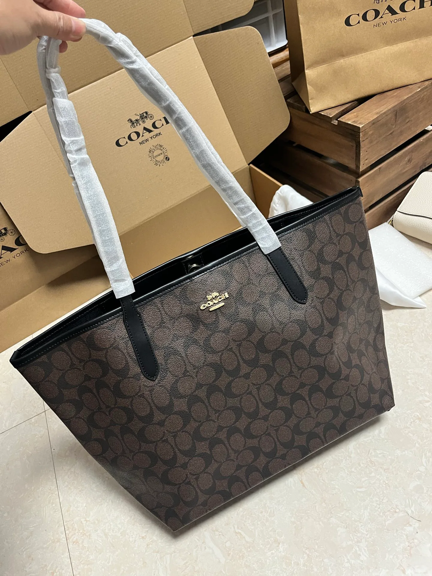 Классические Сумки Женские Coach 11603695