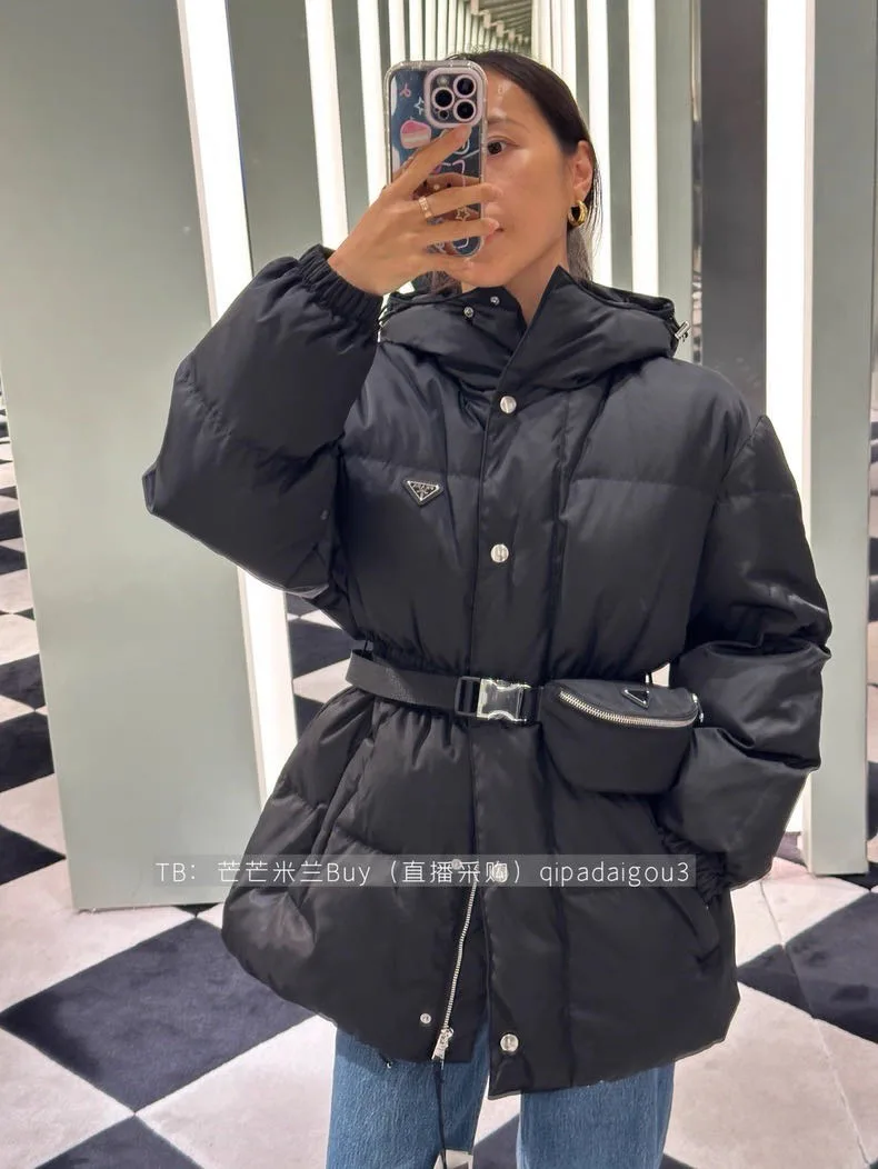 Куртки И Пуховики Женские Prada 18298604