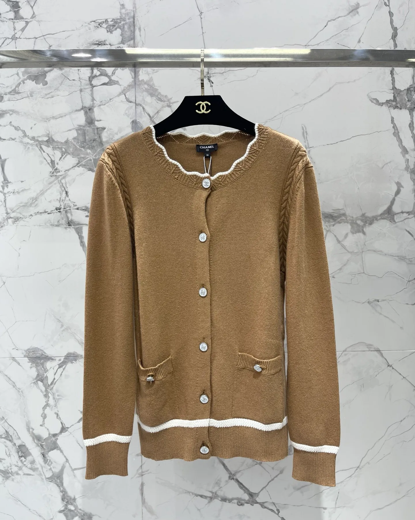 Джемперы И Свитеры Женские Chanel 18138227