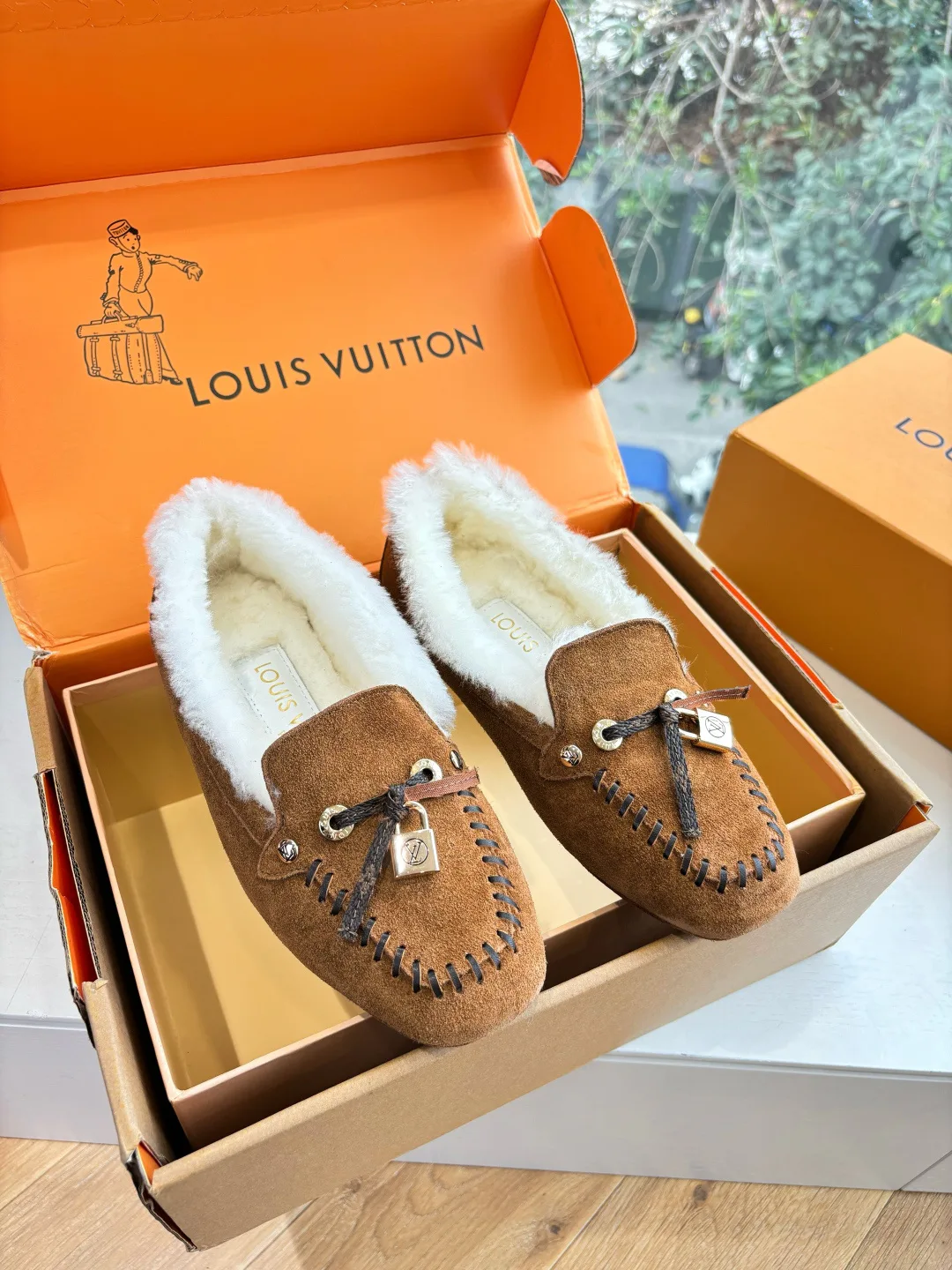 Лоферы И Мокасины Женские Louis Vuitton 837021