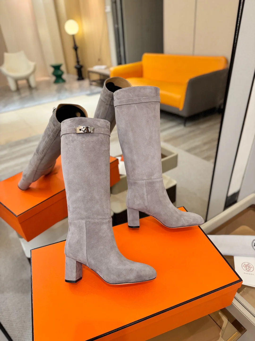 Сапоги Женские Hermes 18621684