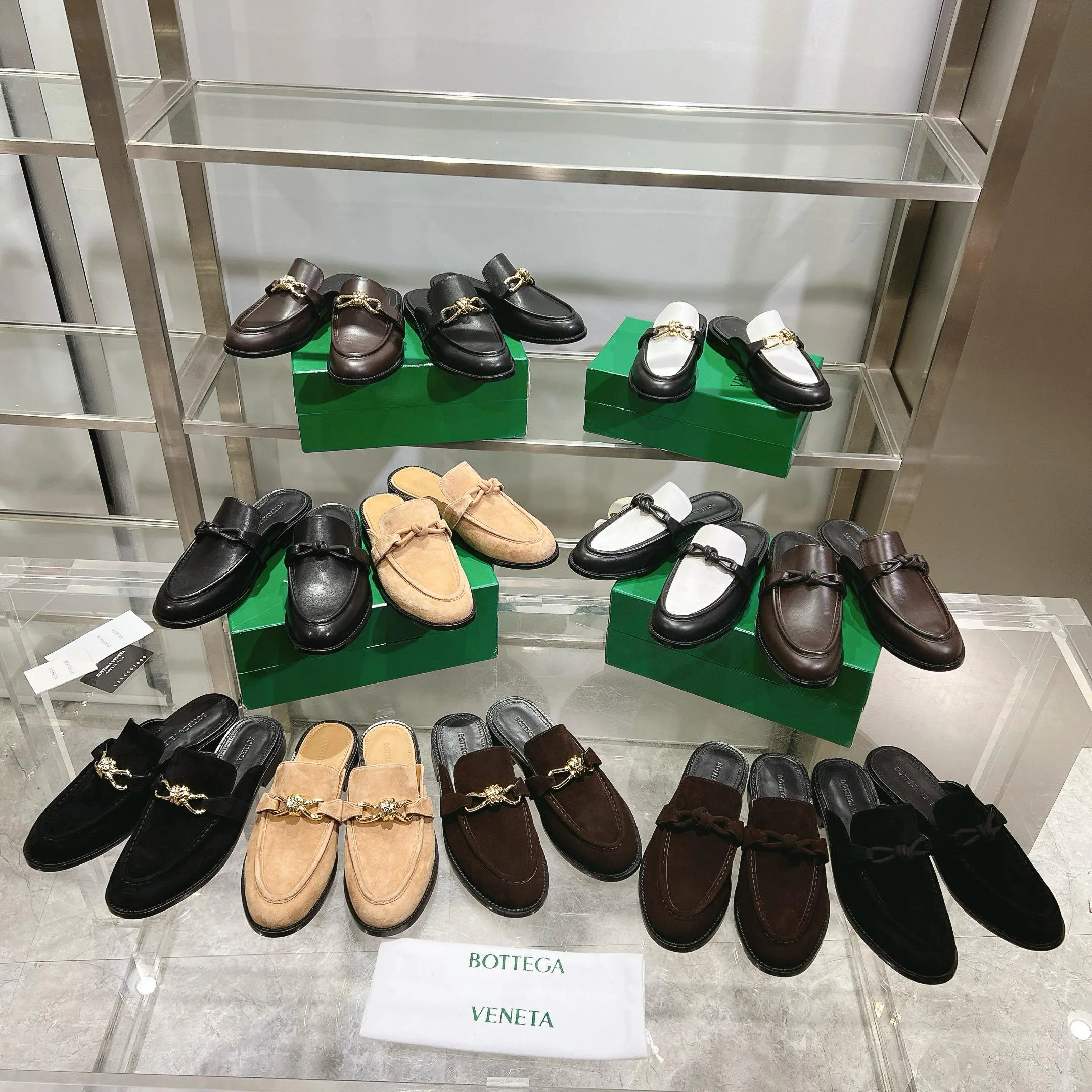 Мюли И Сабо Женские Bottega Veneta 3046262