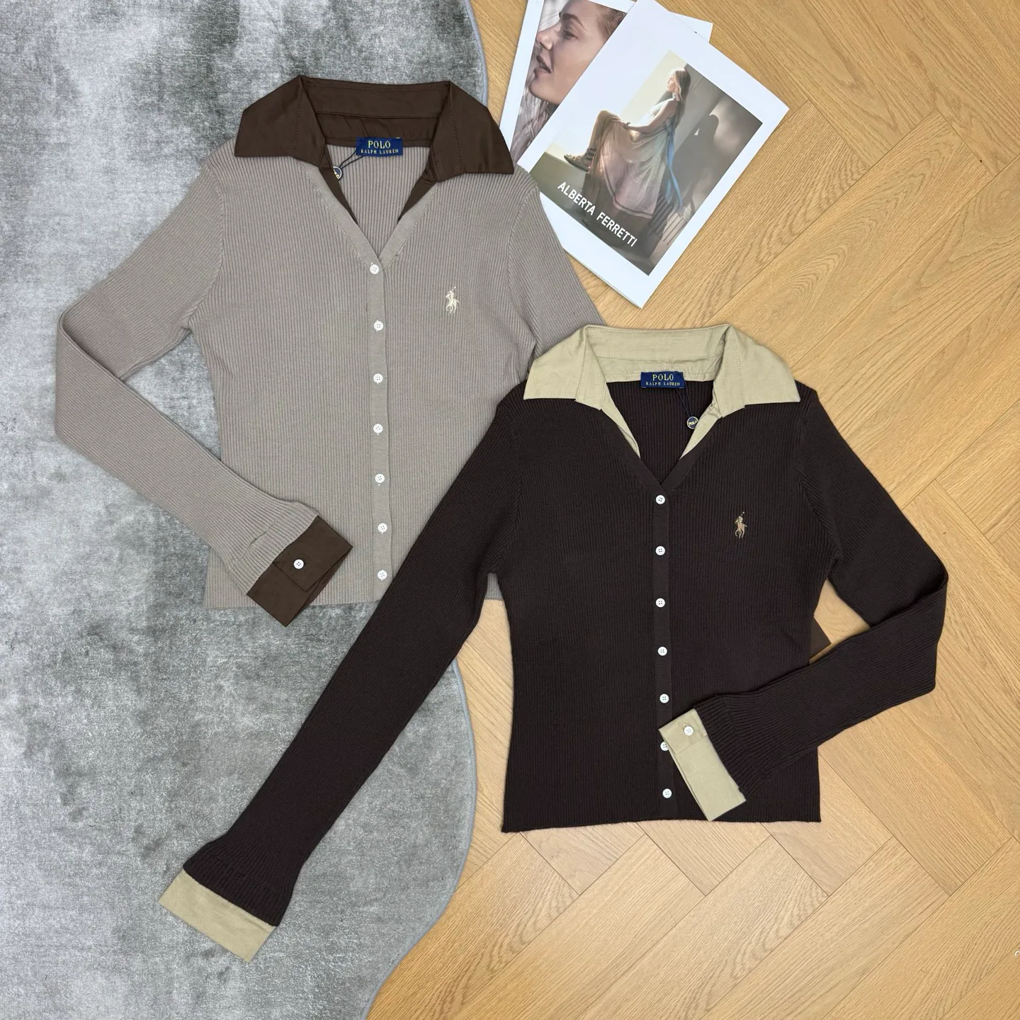 Джемперы И Свитеры Женские Ralph Lauren 18450967