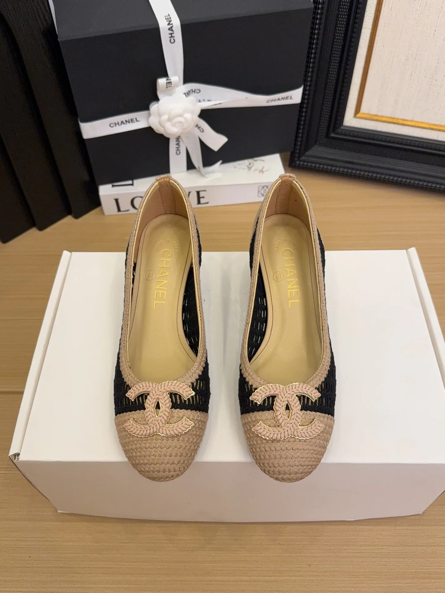 Туфли Женские Chanel 36076