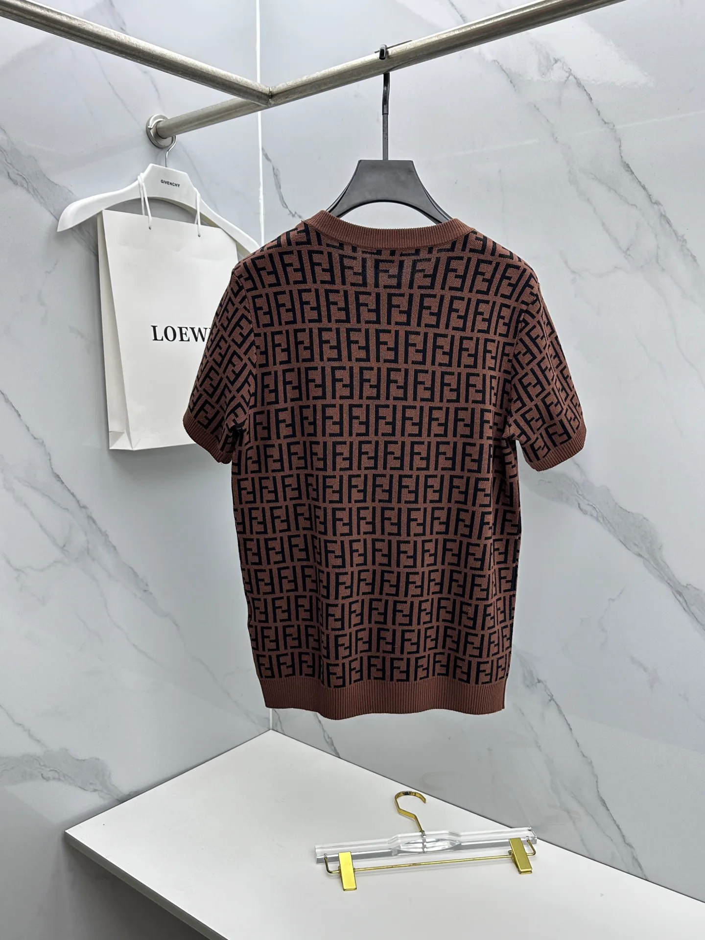 Футболки Женские Fendi 2237525