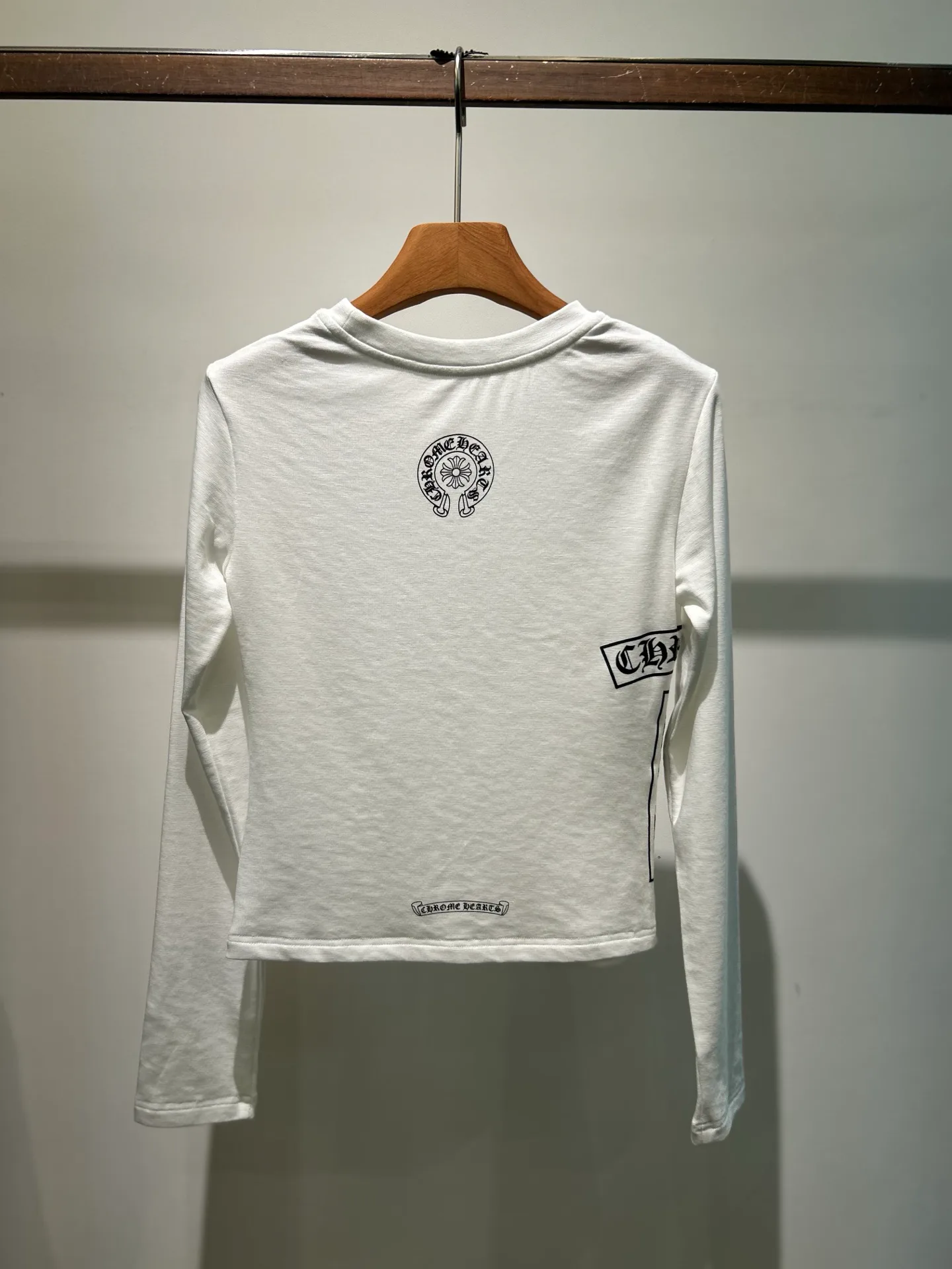 Лонгсливы Женские Chrome Hearts 18771148