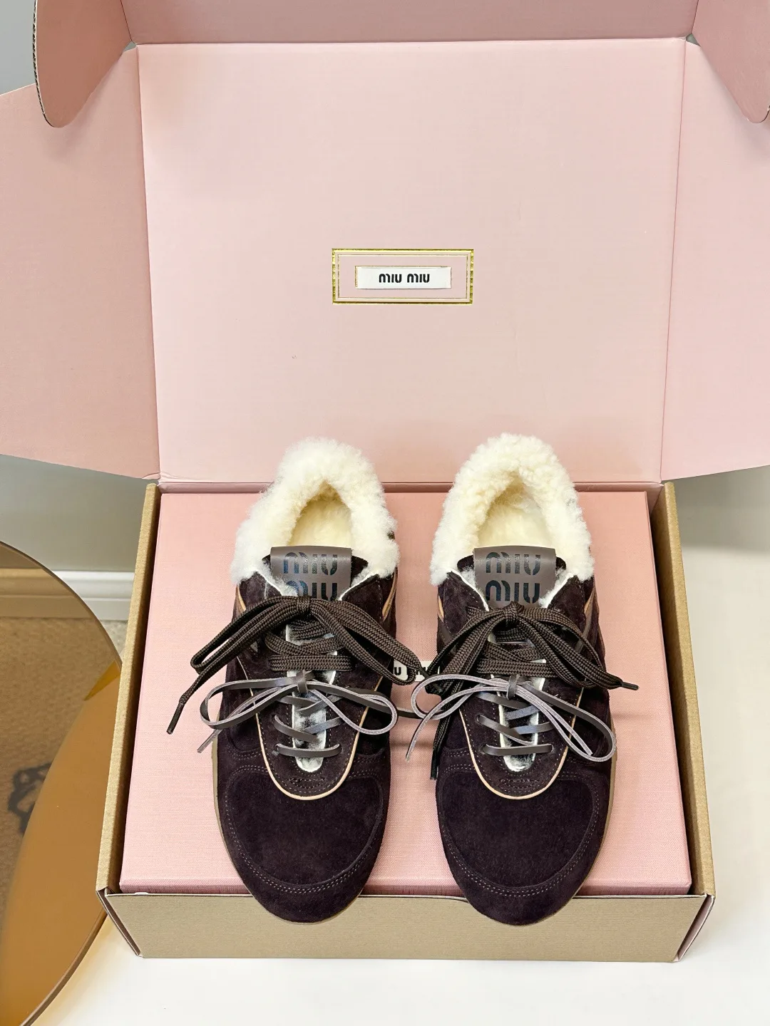 Кроссовки Женские Miu Miu 18164563
