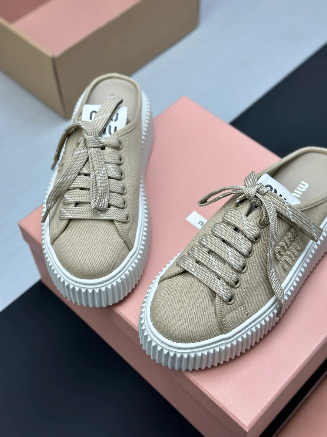 Кеды Женские Miu Miu 11522175