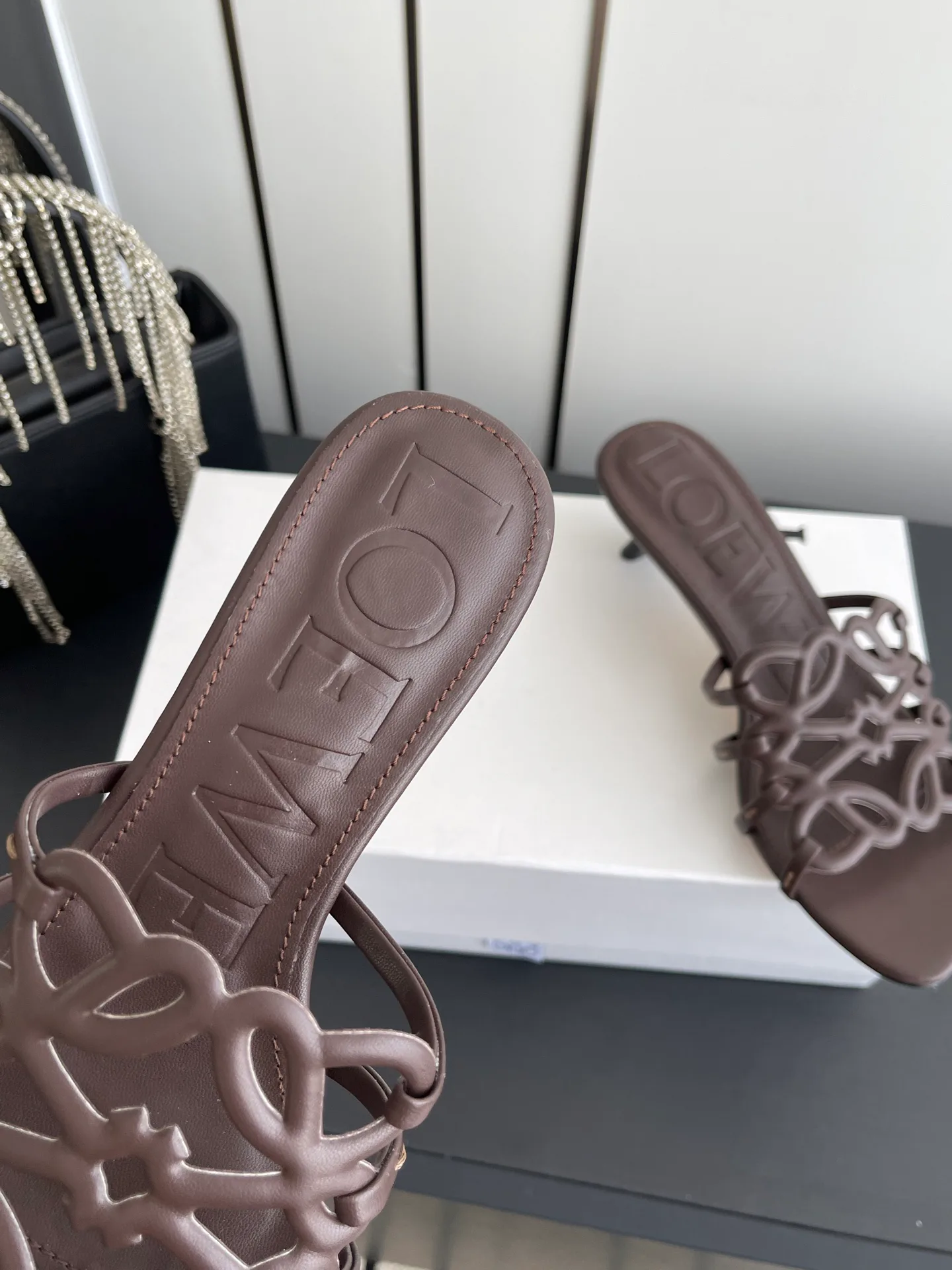 Босоножки Женские Loewe 11184444