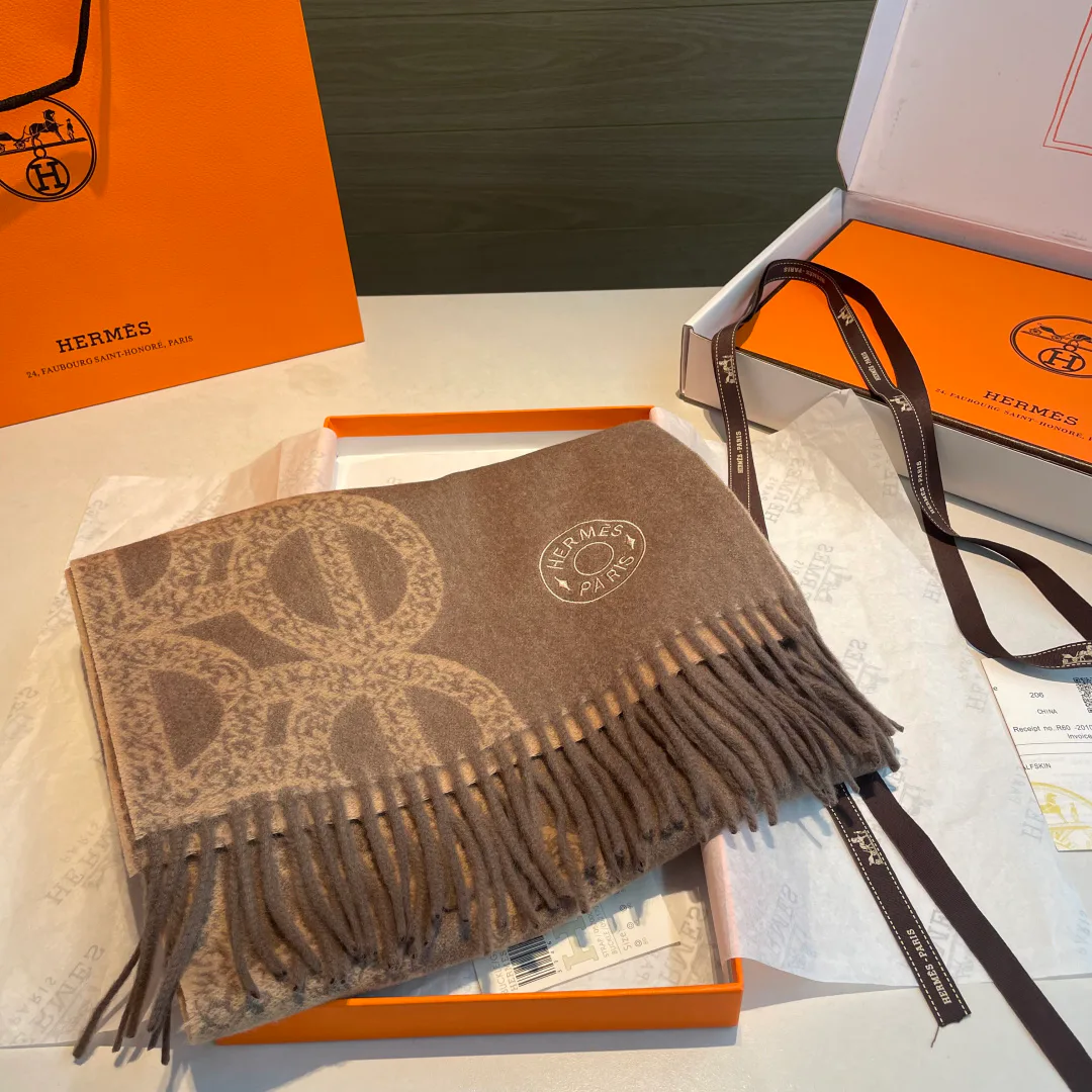 Шарфы Hermes 18627395