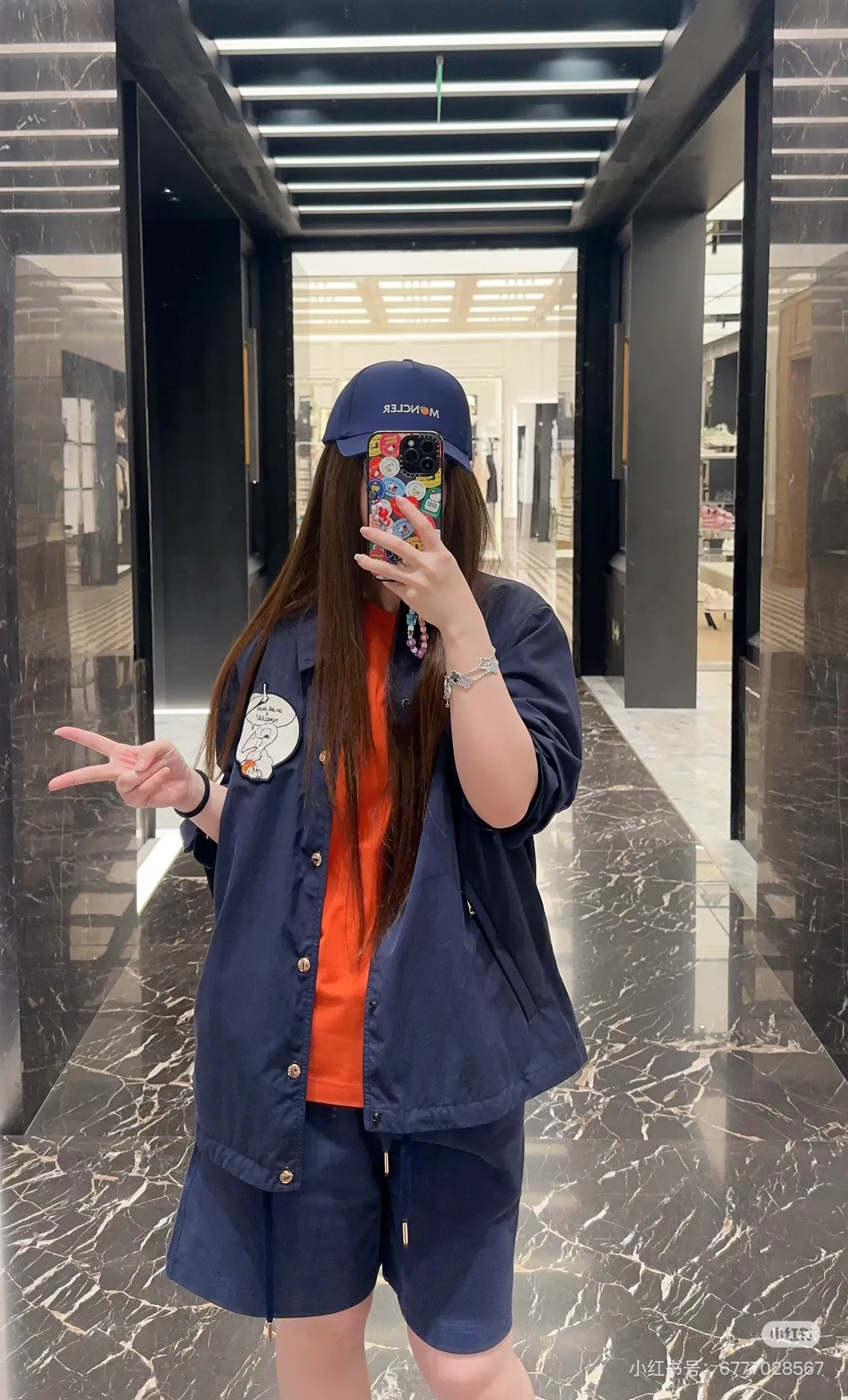 Рубашки Женские Moncler 11201584