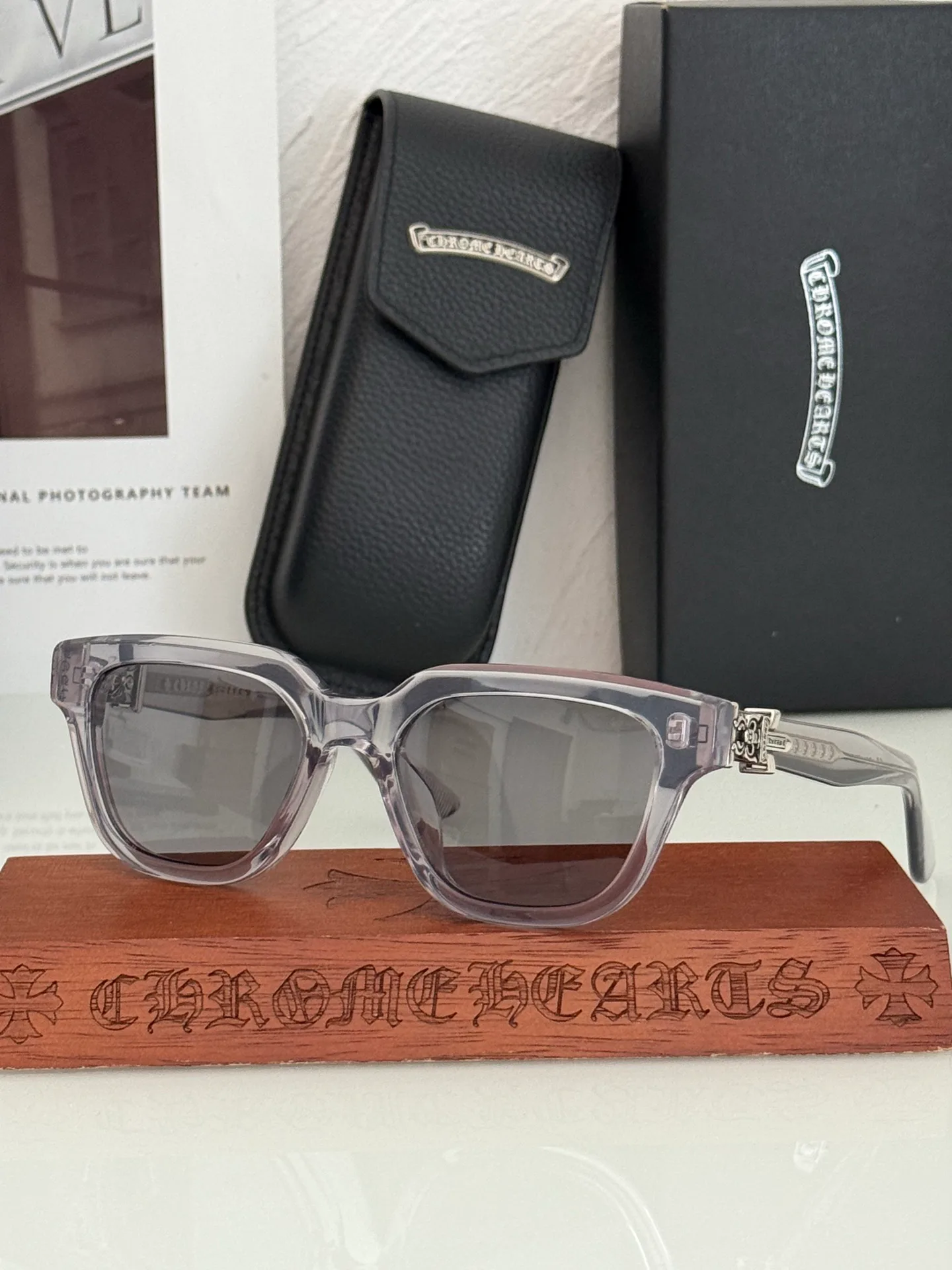 Очки Chrome Hearts 18268666