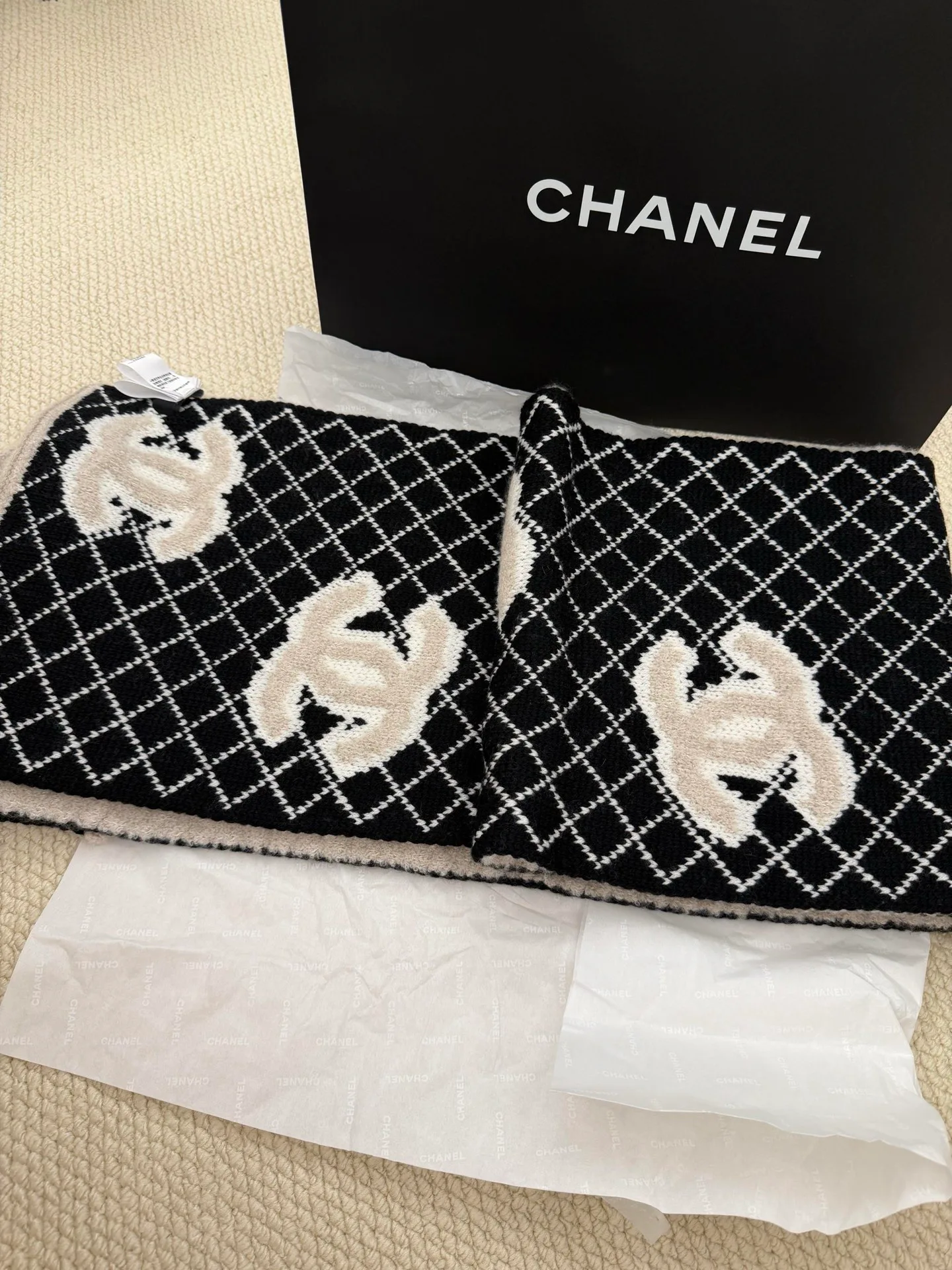Шарфы Chanel 4891464