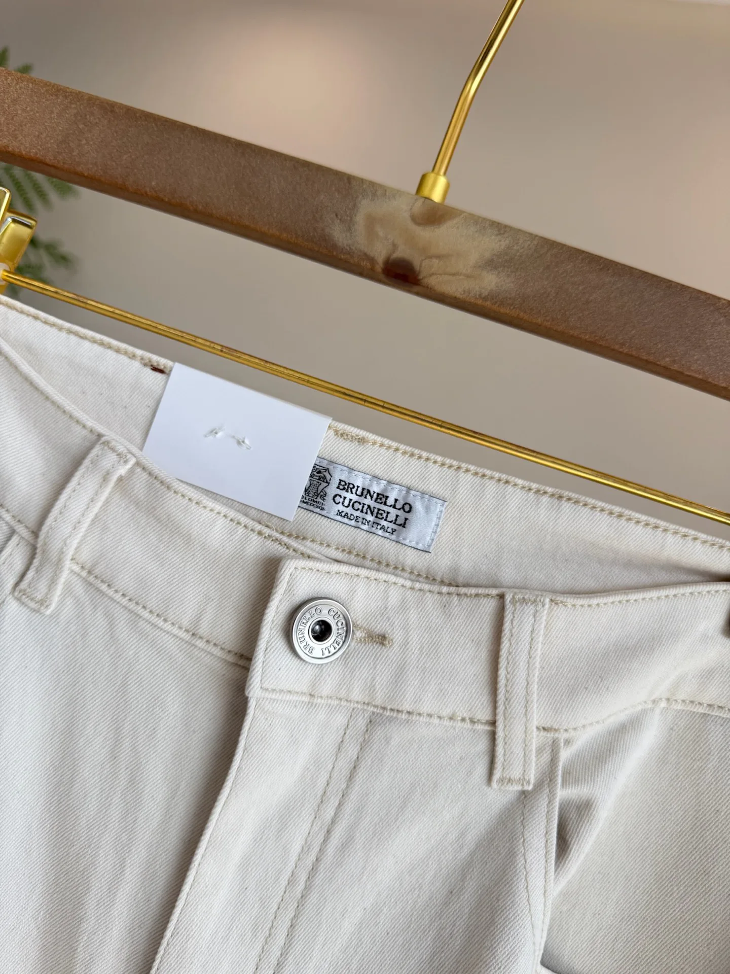 Джинсы Мужские Brunello Cucinelli 11490912