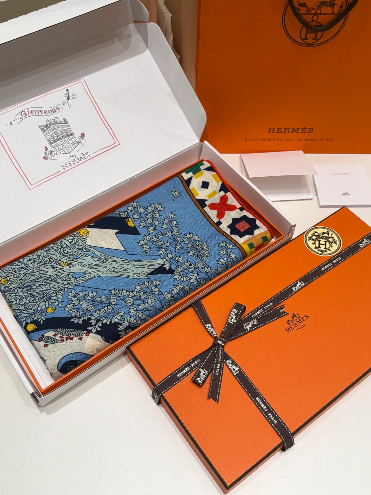 Шарфы Hermes 11881493