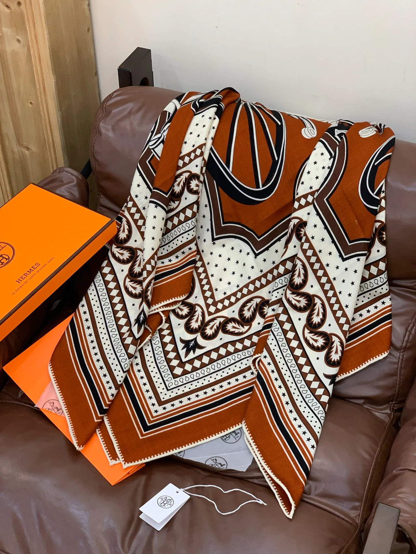 Шарфы Hermes 318436