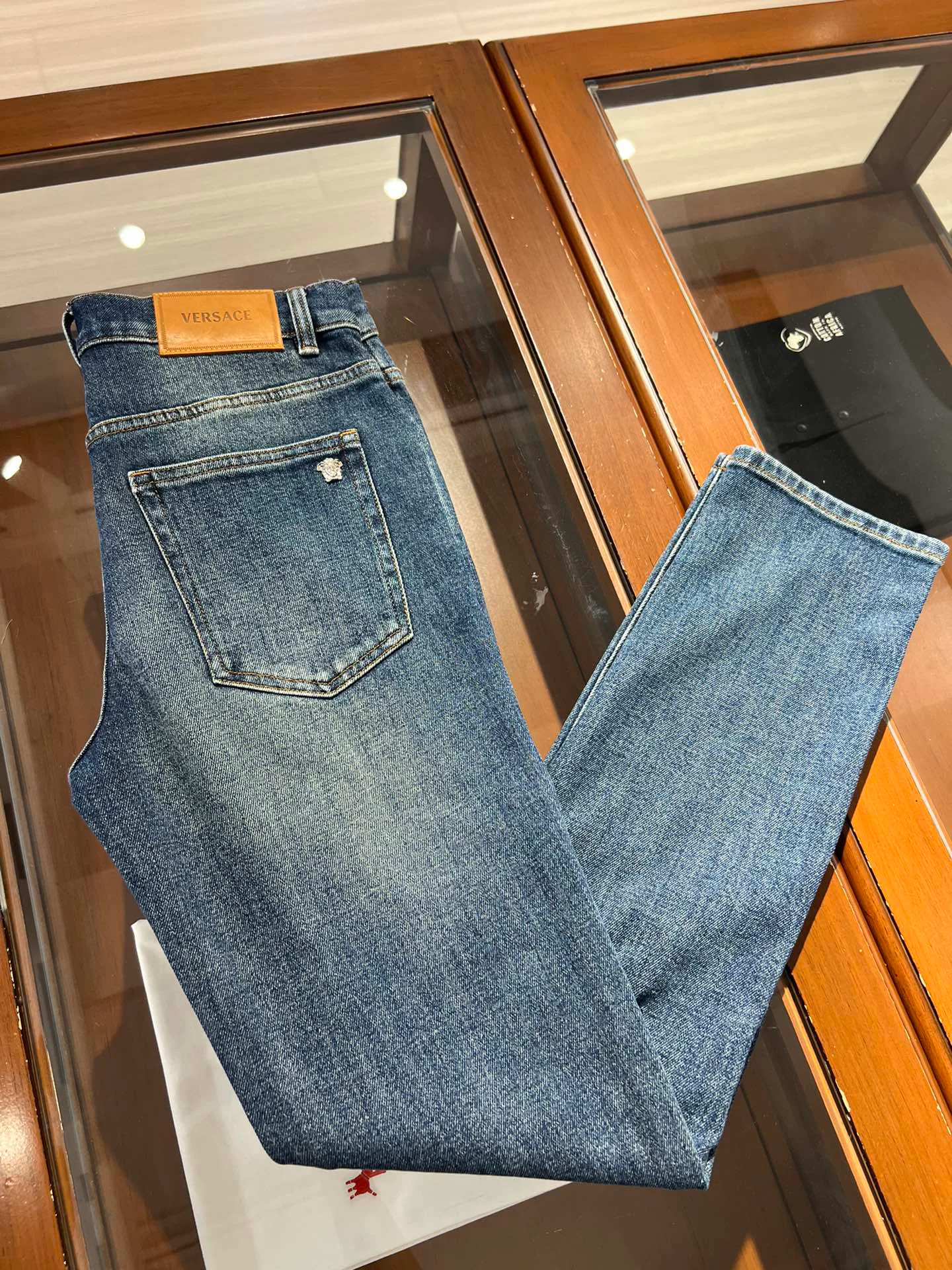 Джинсы Мужские Versace 1131766