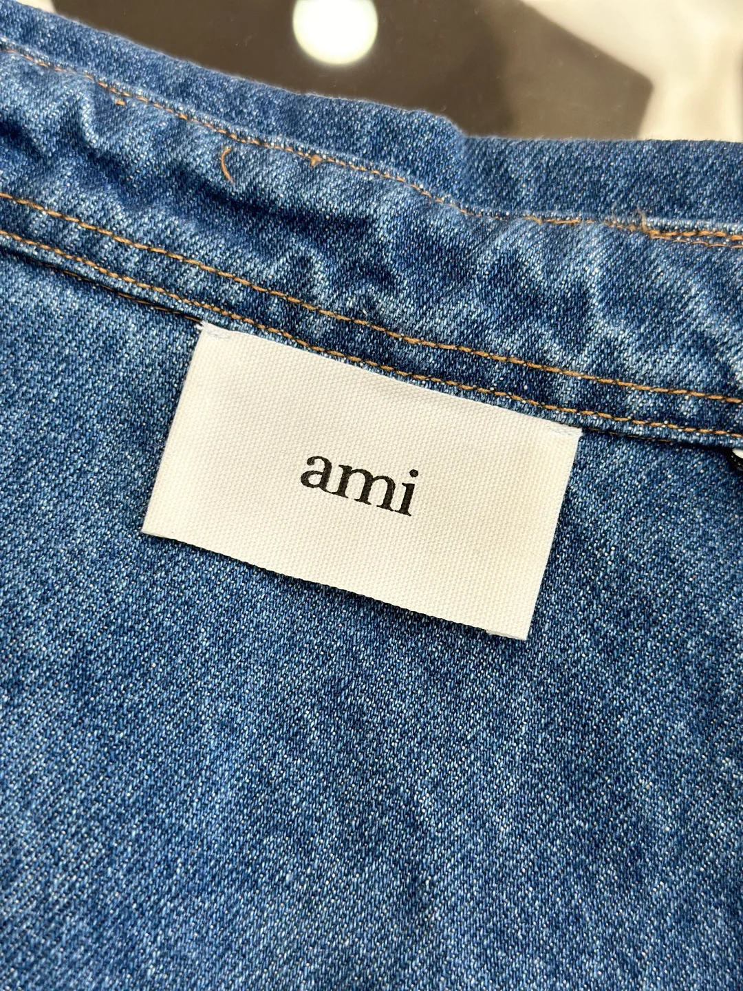 Рубашки Мужские Ami Paris 18209802