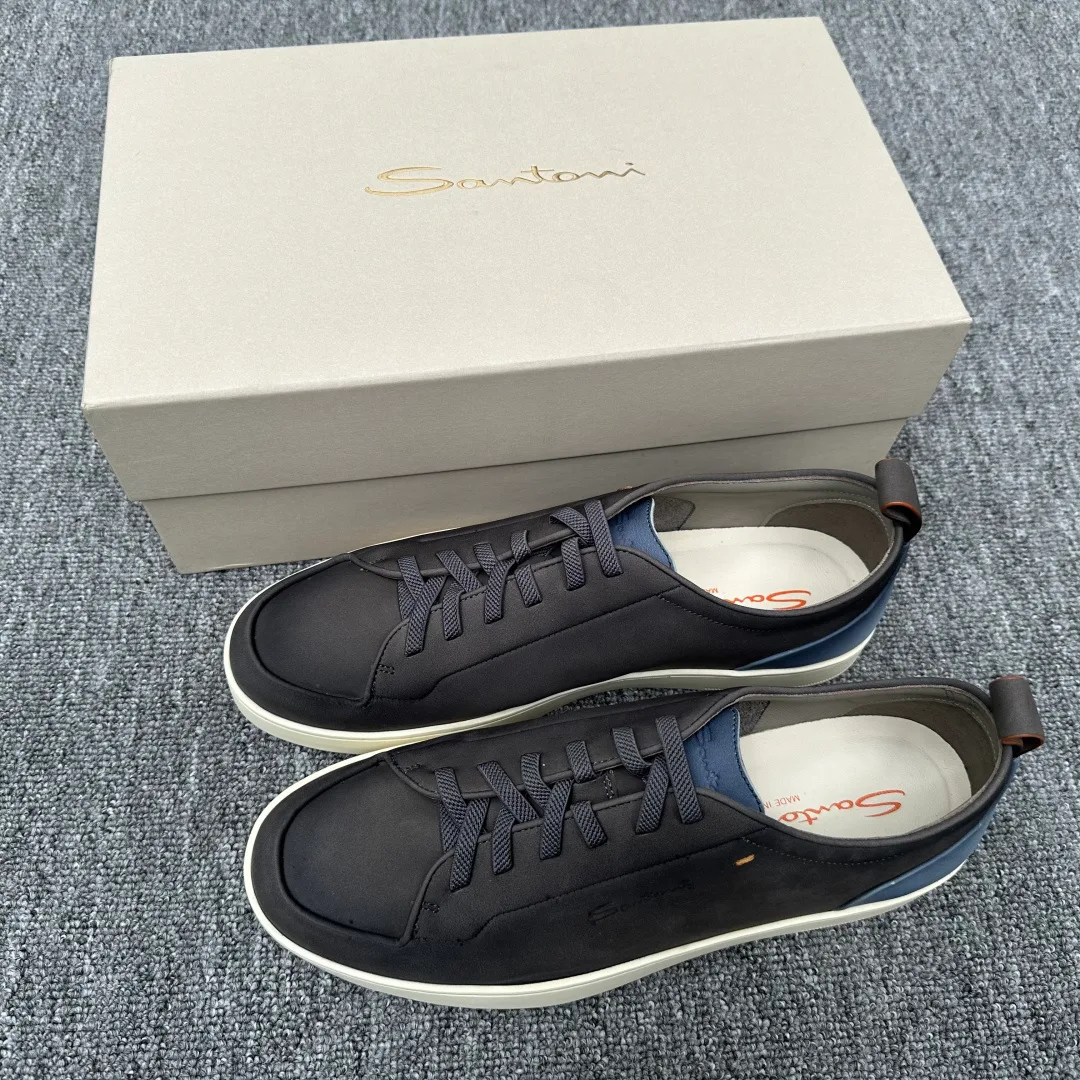 Кроссовки Мужские Santoni 18076141