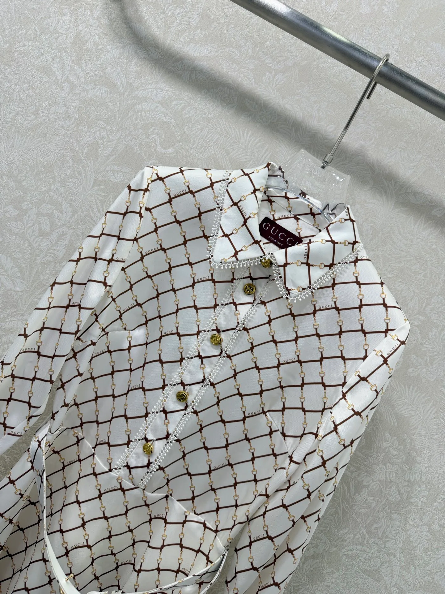 Рубашки Мужские Gucci 11245919
