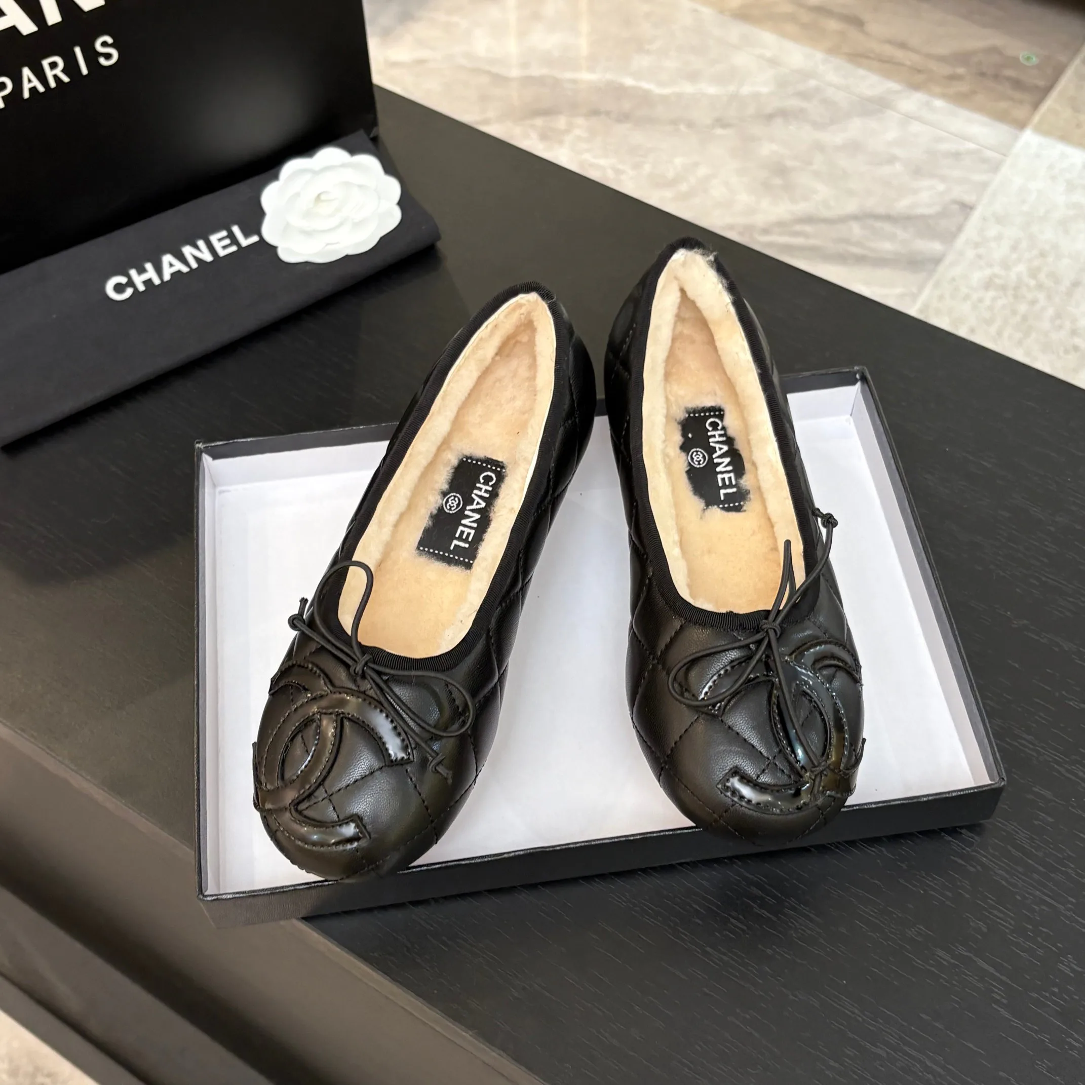 Балетки Женские Chanel 195765