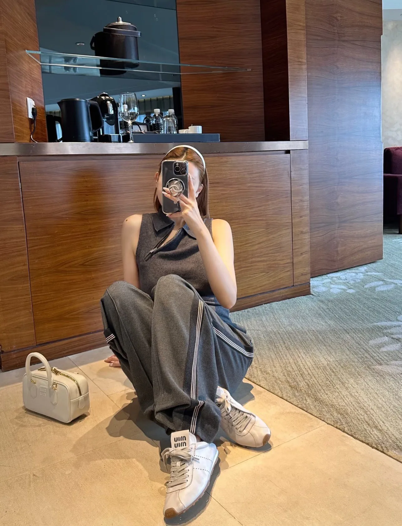 Брюки Женские Miu Miu 1451975