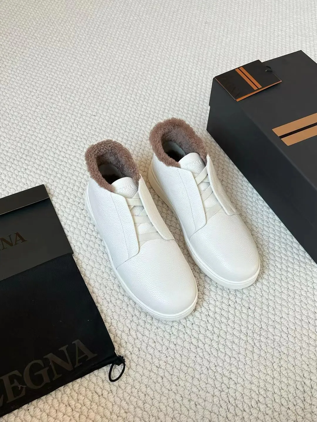 Кроссовки Мужские Zegna 18532007