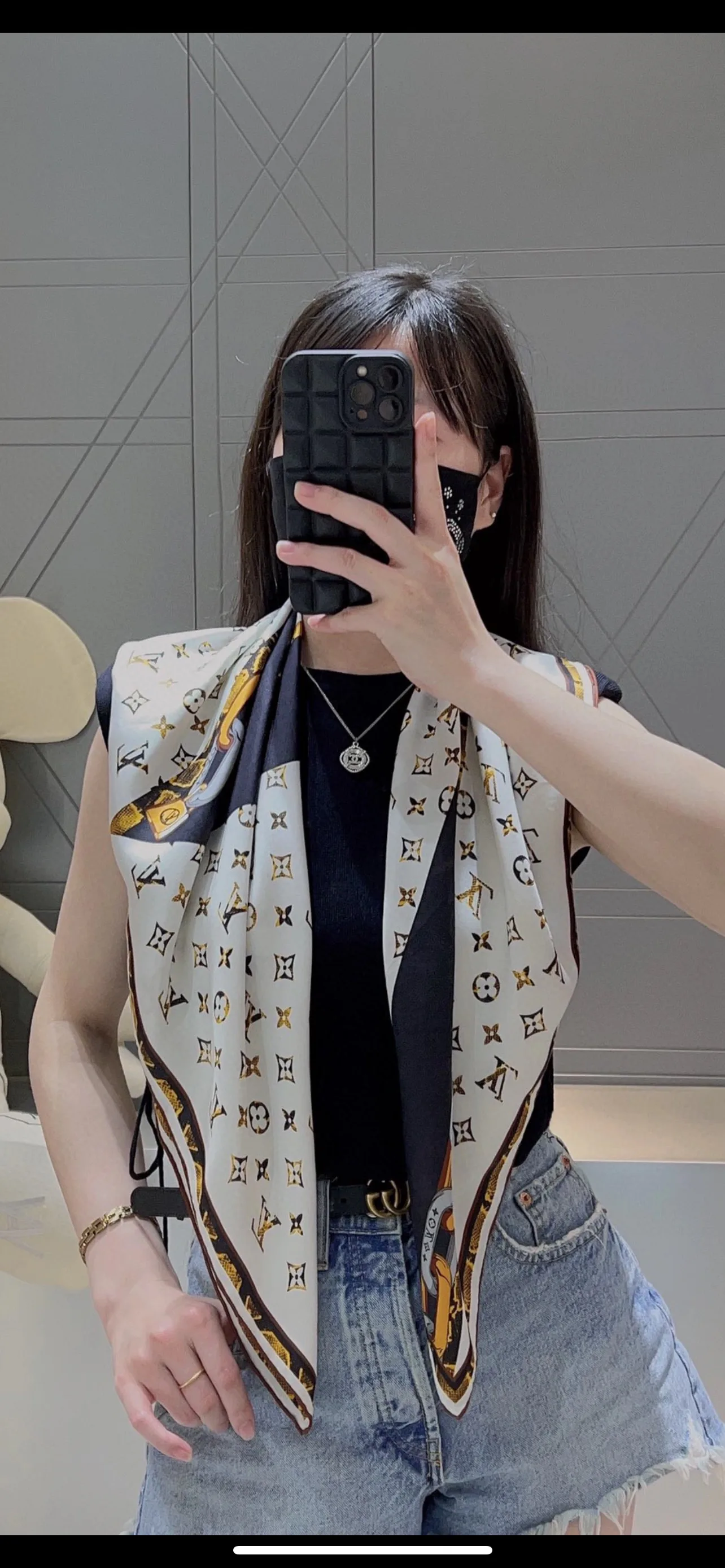 Шарфы Louis Vuitton 30446