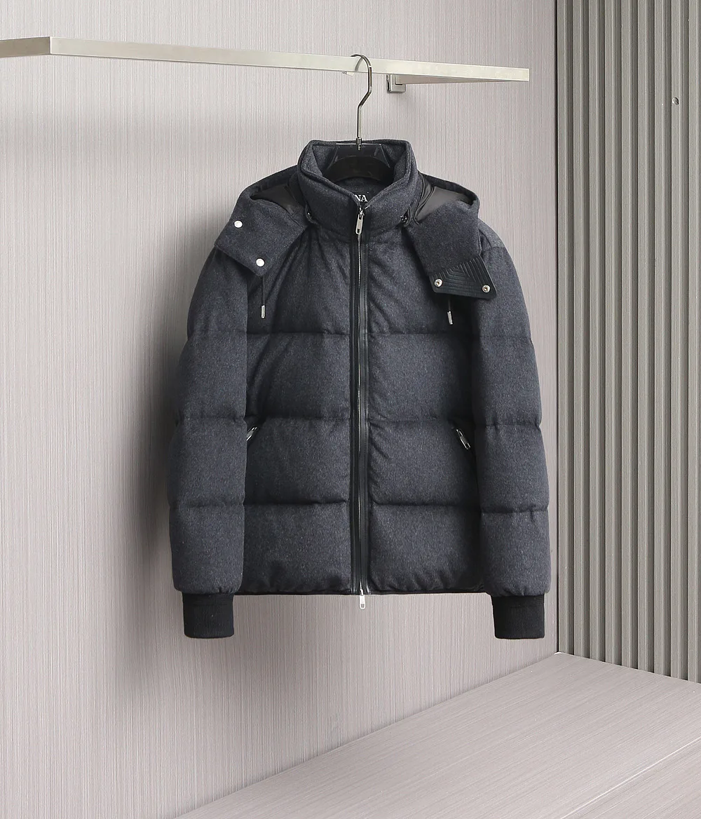 Куртки И Пуховики Мужские Zegna 1344901