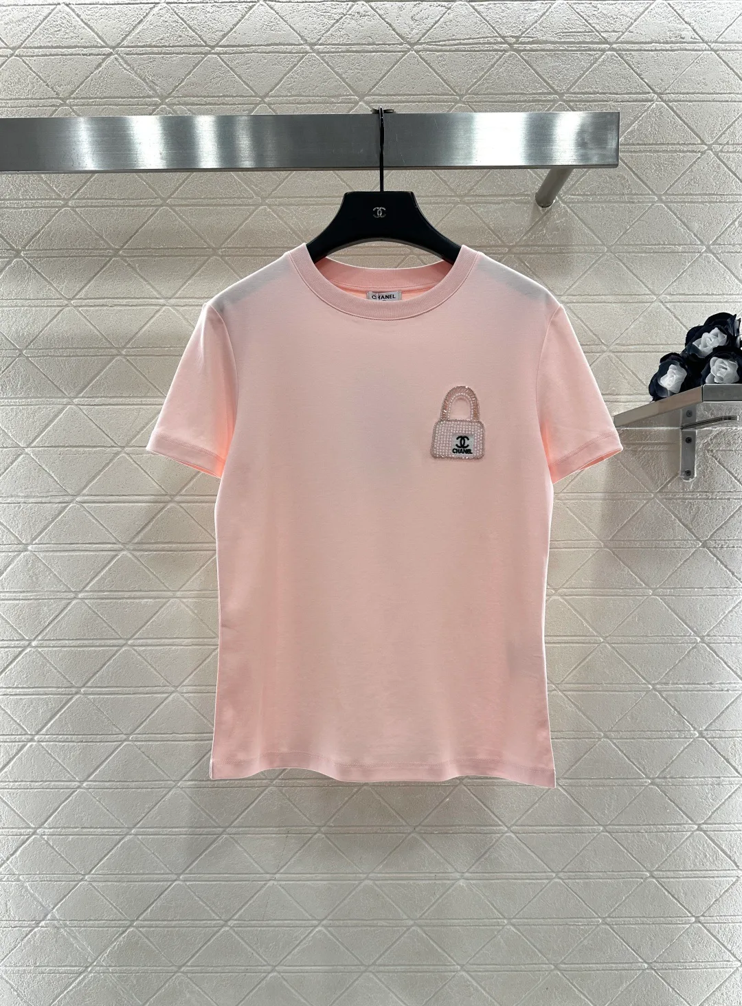 Футболки Женские Chanel 423159