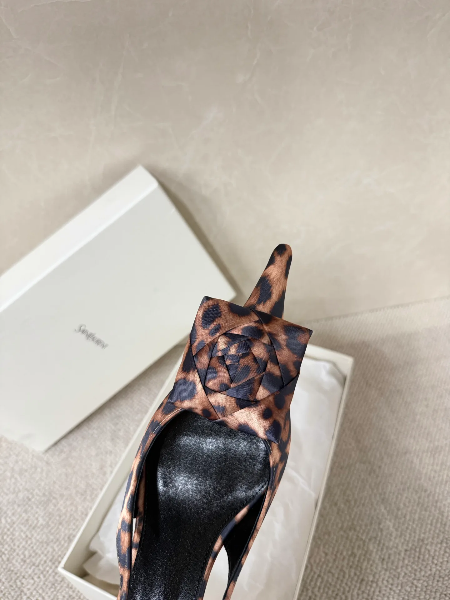 Туфли Женские Saint Laurent 710480