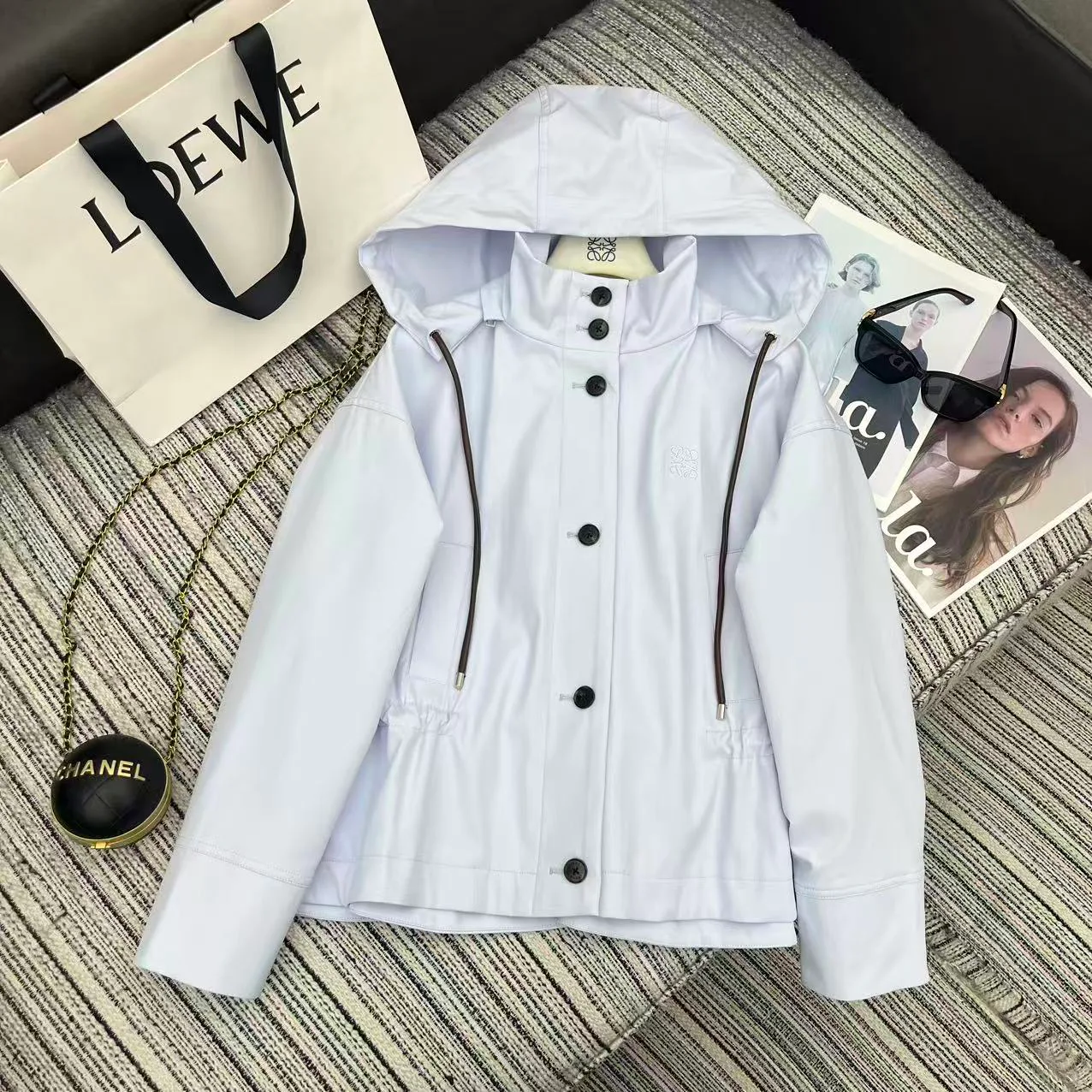 Куртки И Пуховики Женские Loewe 12636017