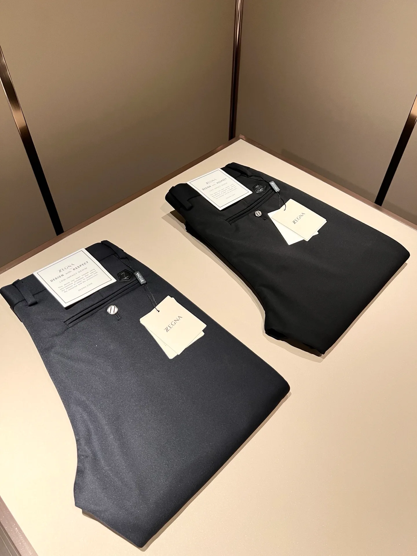 Брюки Мужские Zegna 244329