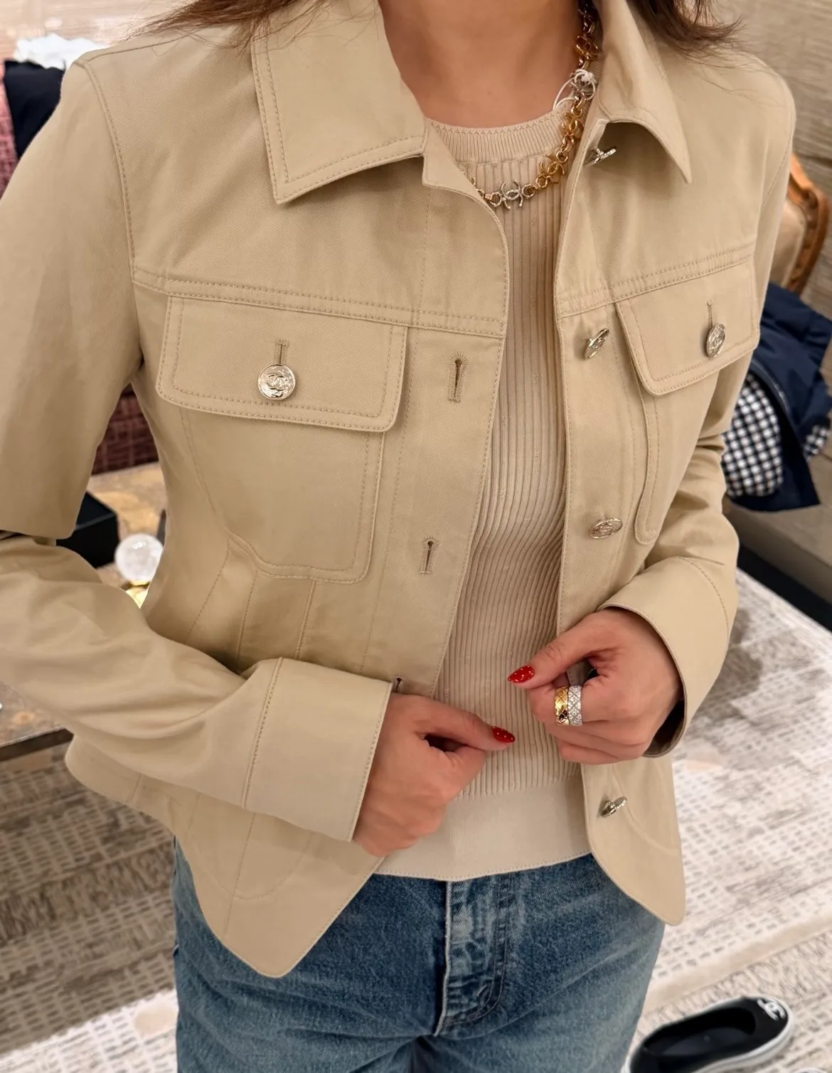Костюмы Женские Chanel 11333356