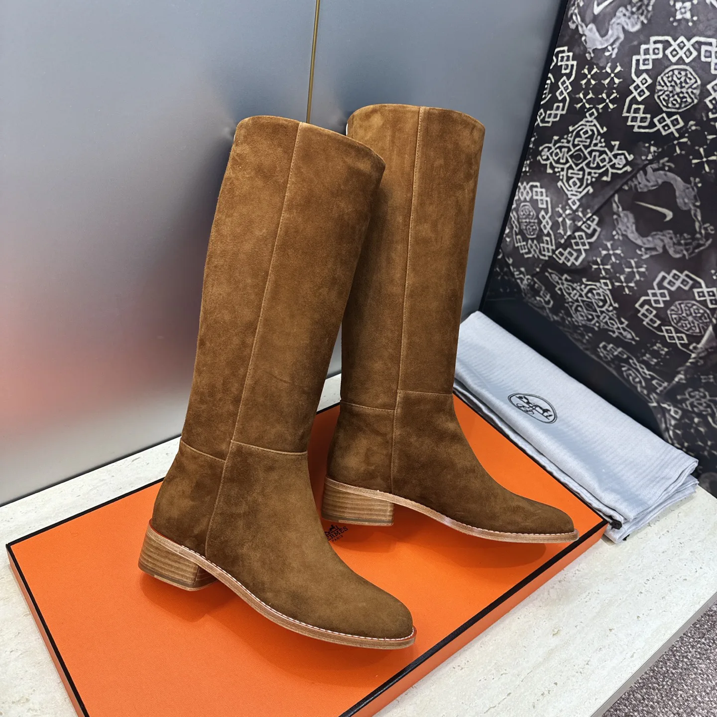 Сапоги Женские Hermes 18235862
