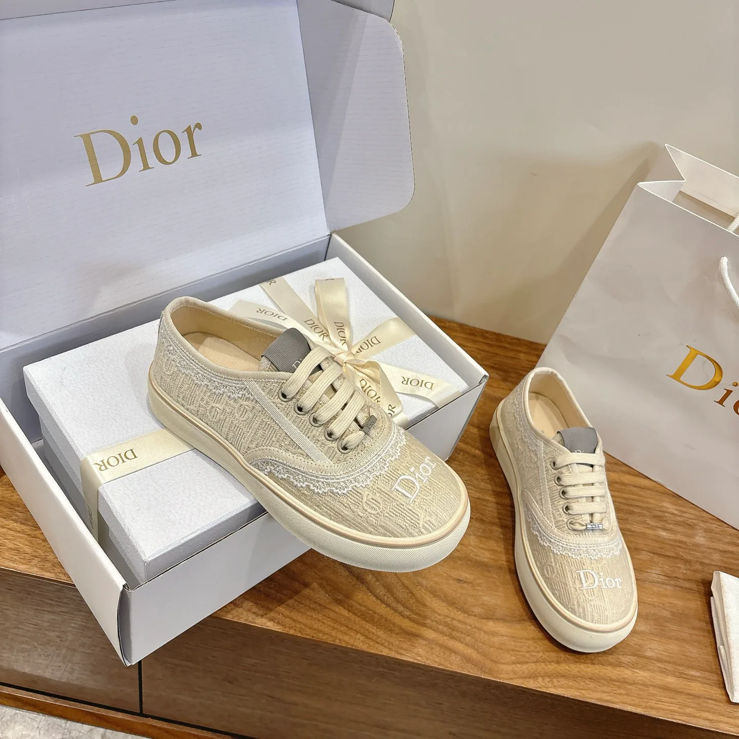 Кеды Женские Christian Dior 11573466