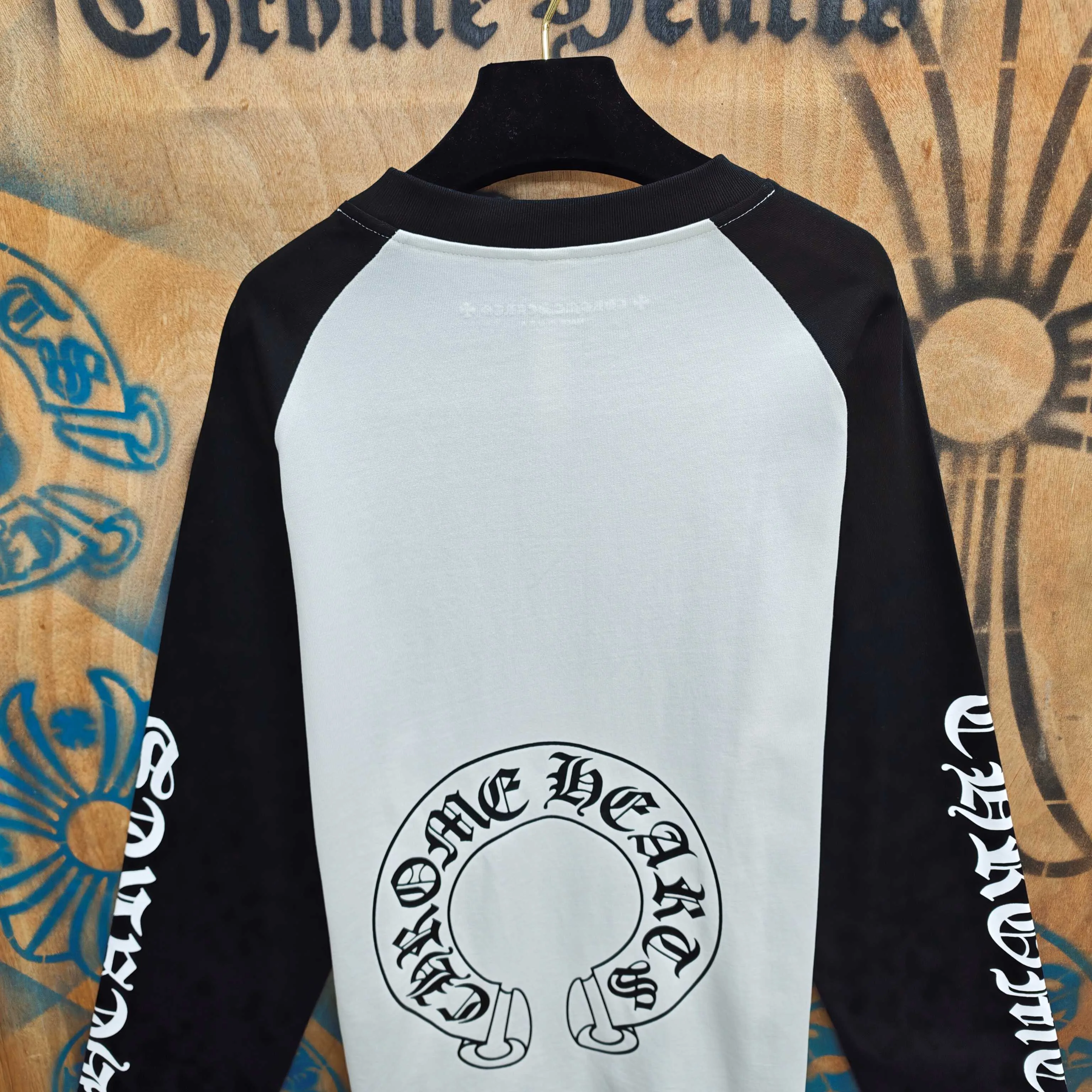 Лонгсливы Мужские Chrome Hearts 11808808