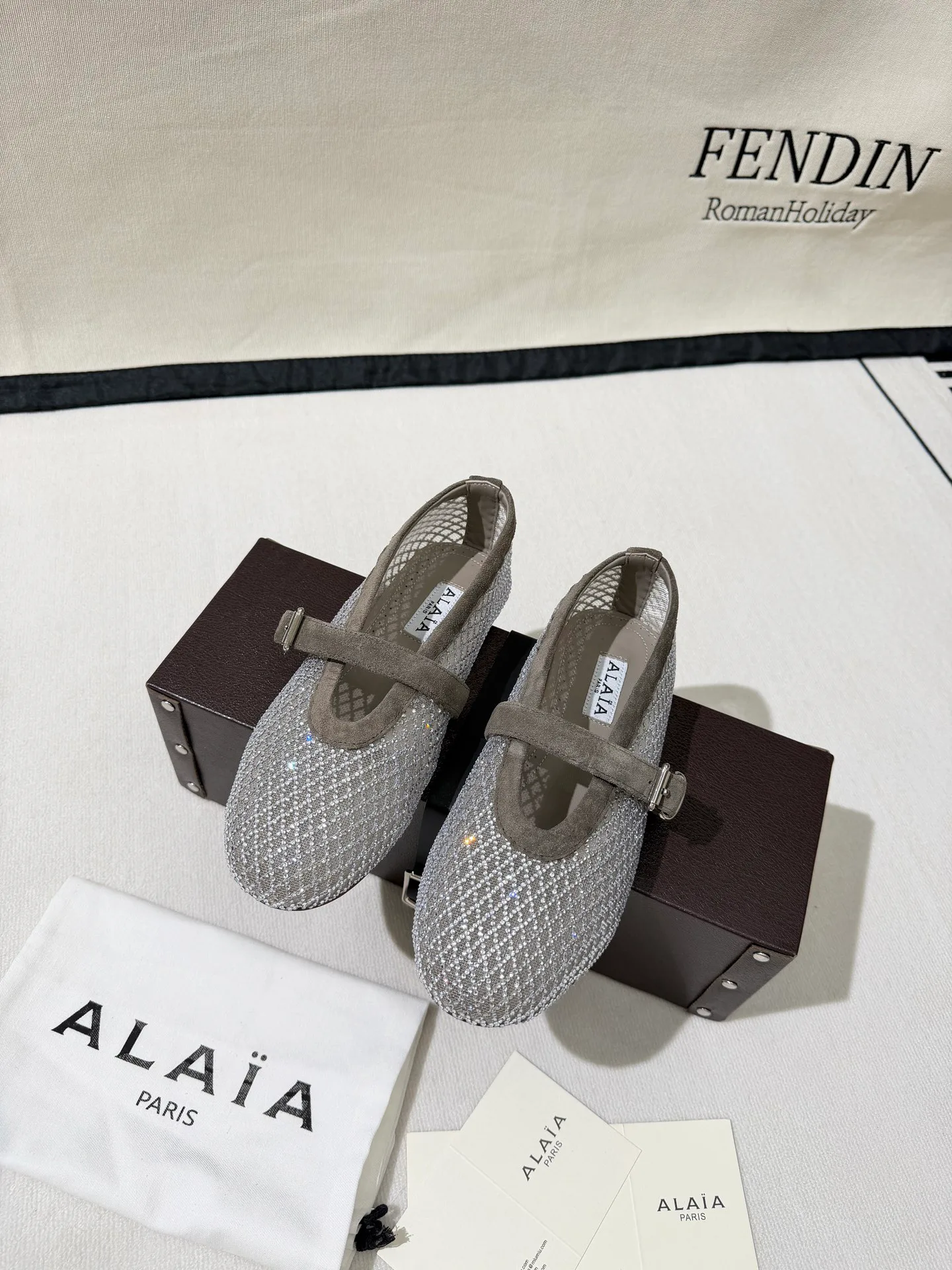 Балетки Женские Alaia 17968631