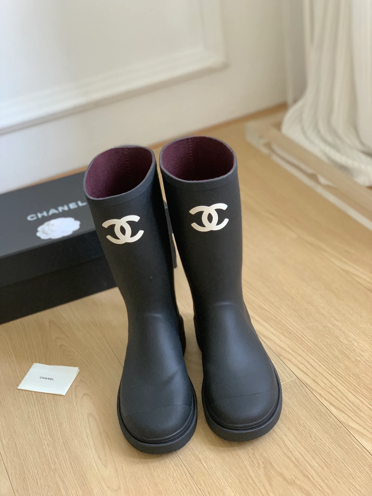 Сапоги Женские Chanel 17657624