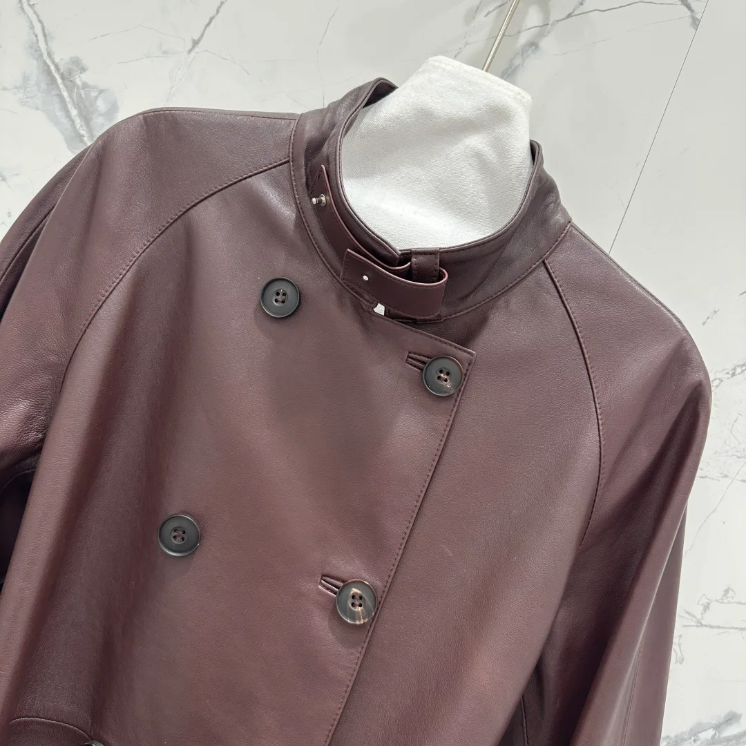 Кожаные Куртки И Дублёнки Женские Armani 4279673