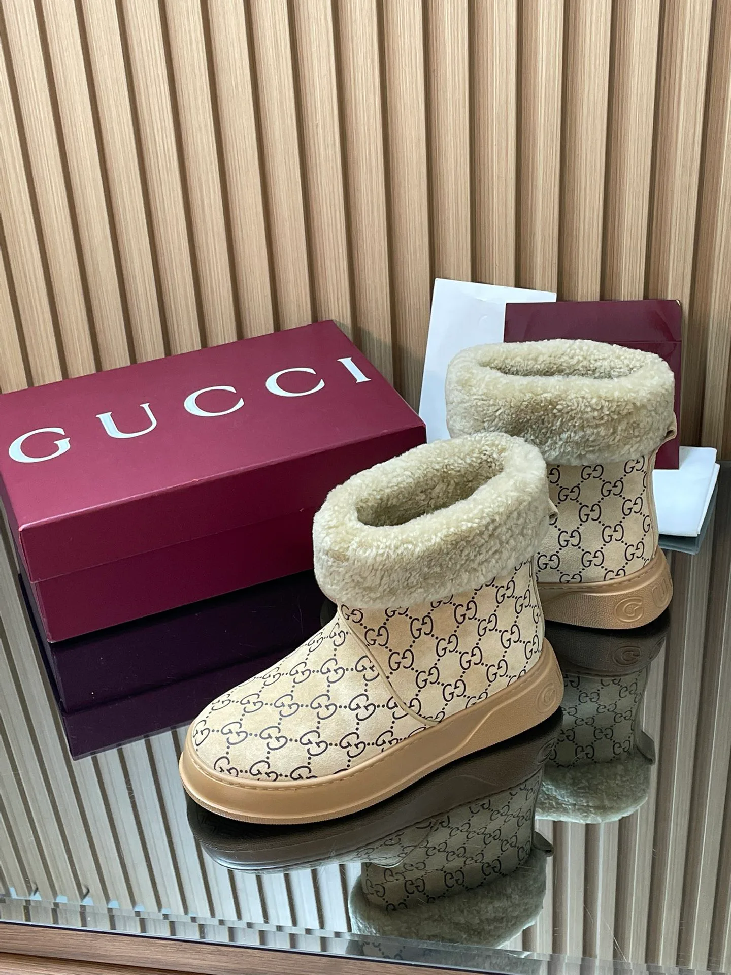 Угги Женские Gucci 875904