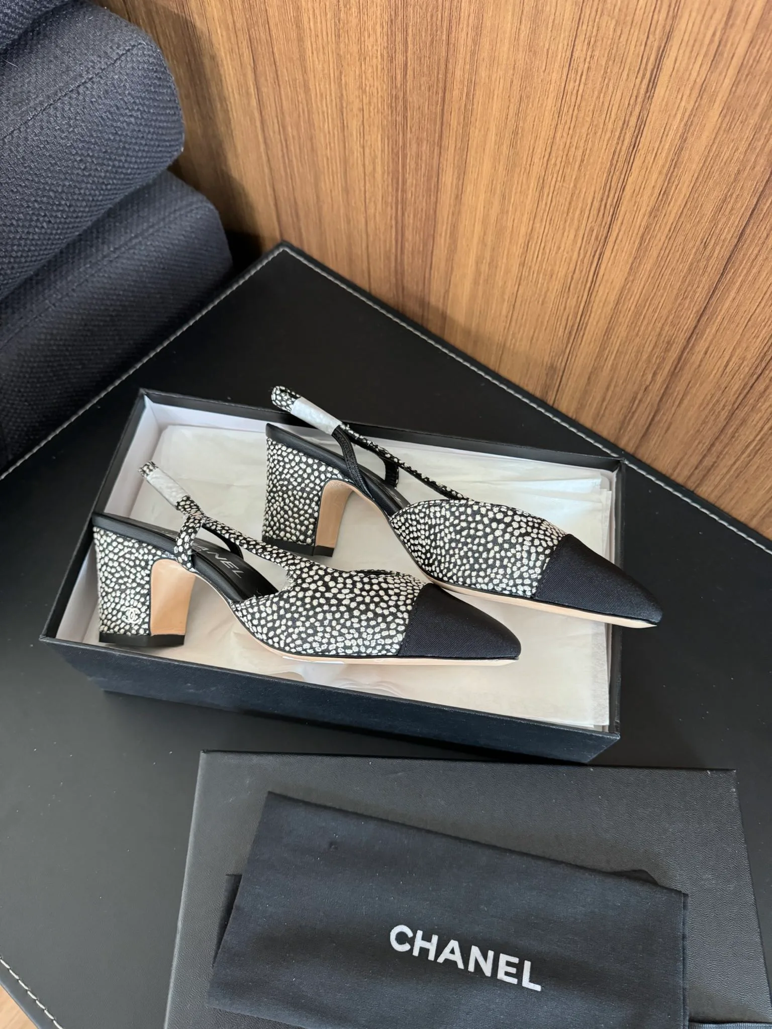 Туфли Женские Chanel 1527515