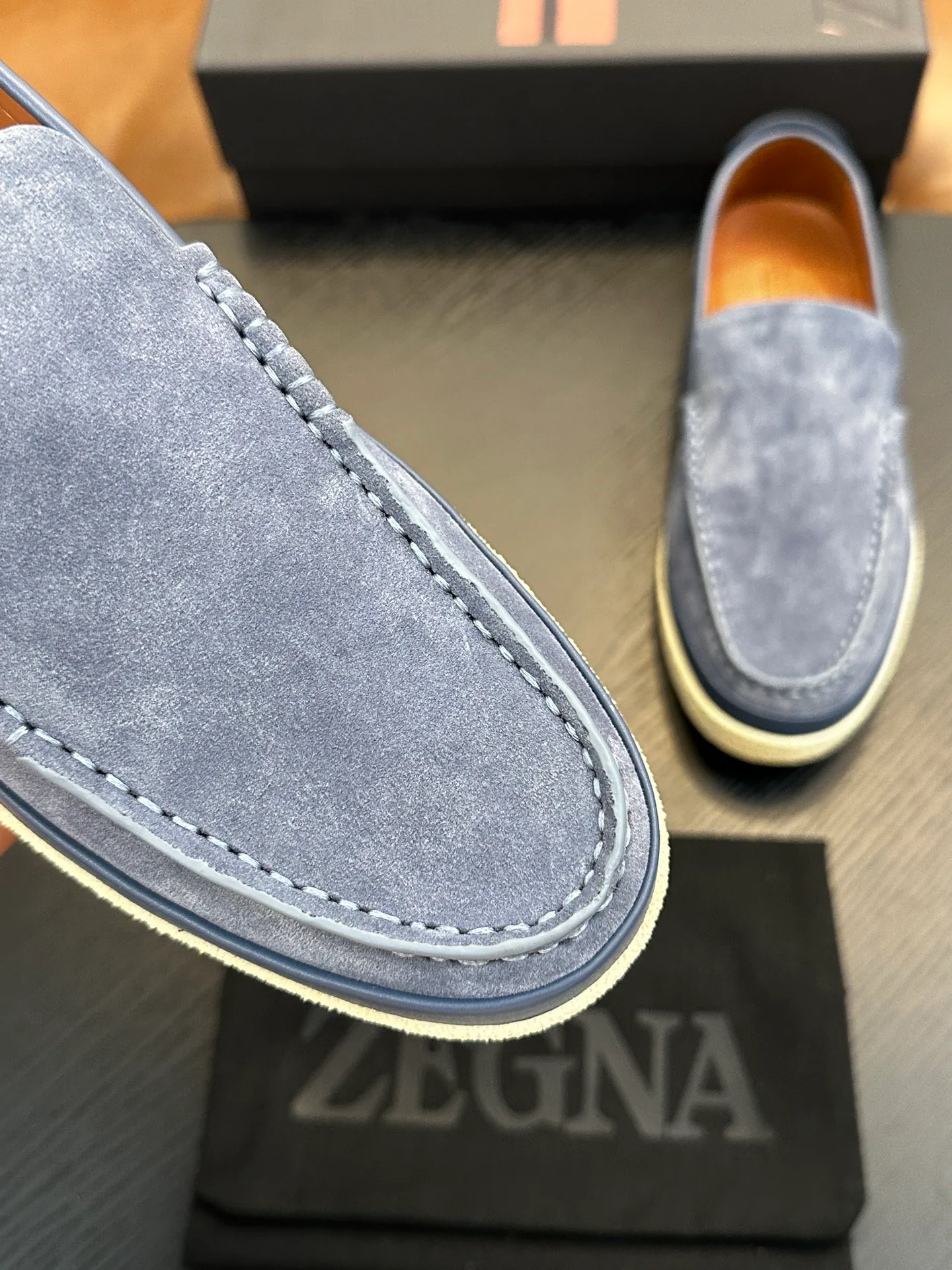 Лоферы Мужские Zegna 179549