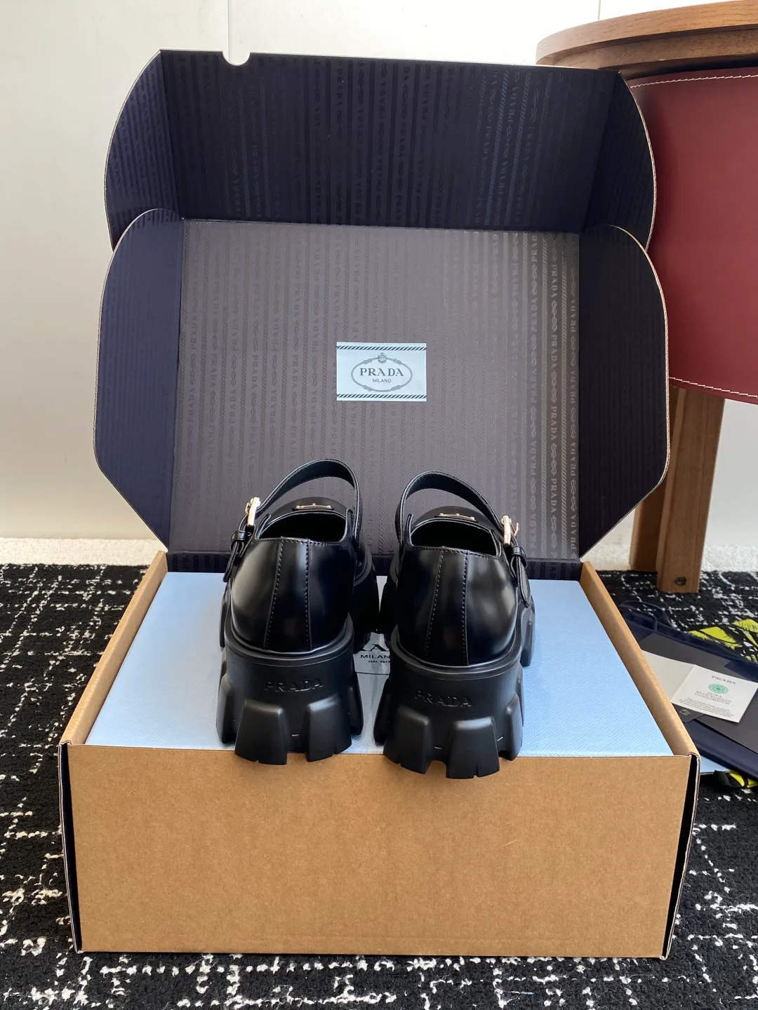 Туфли Женские Prada 64666