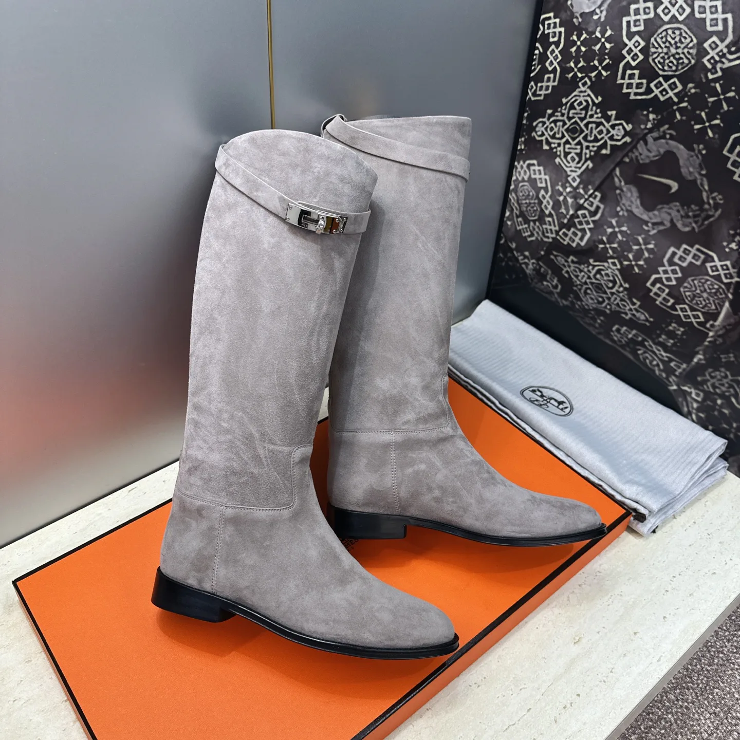 Сапоги Женские Hermes 18235868