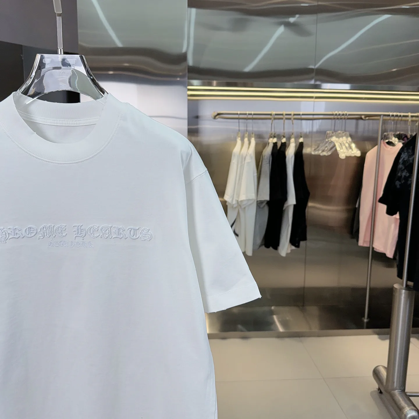 Футболки Мужские Chrome Hearts 5629524