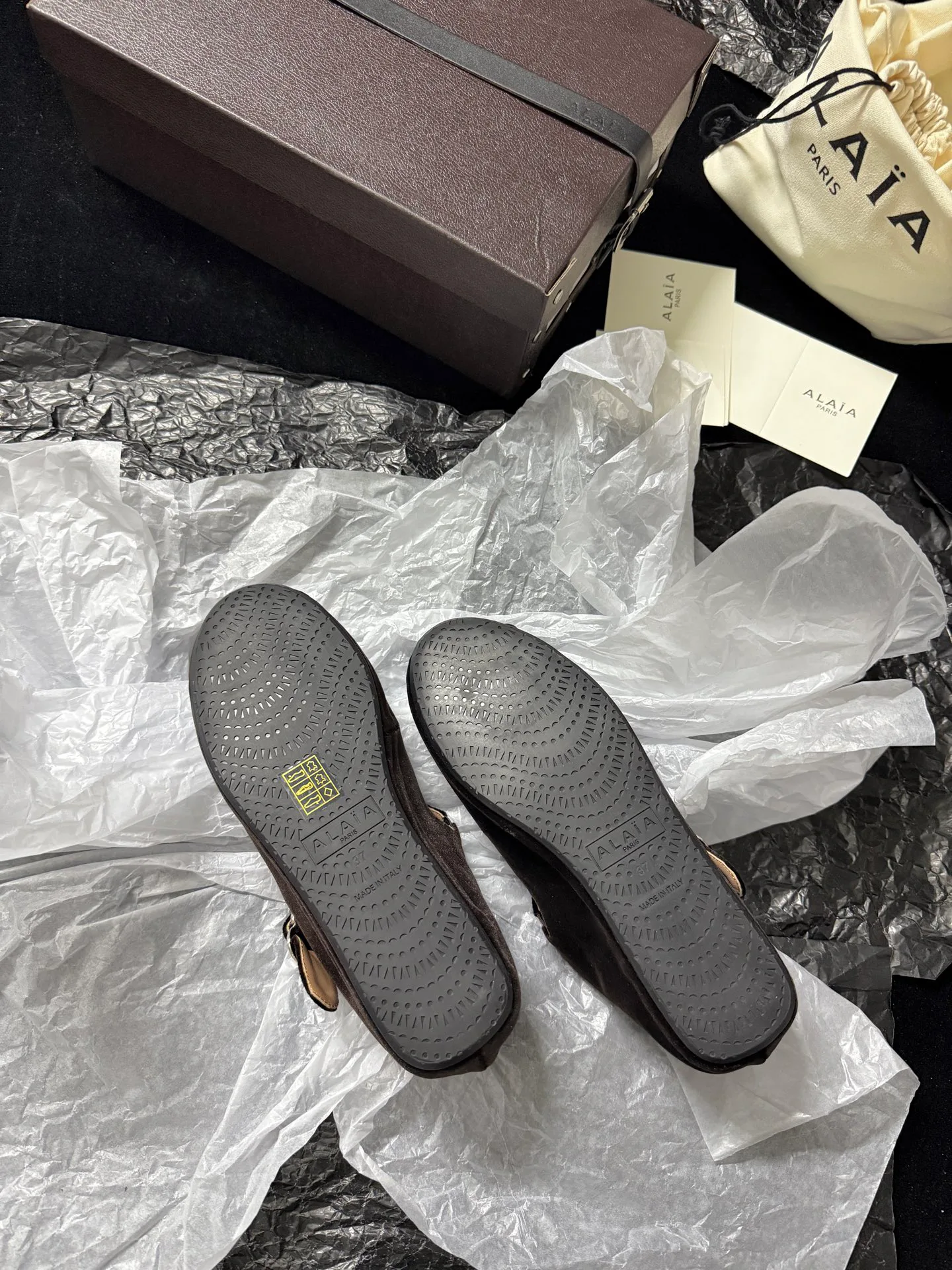 Балетки Женские Alaia 1083618