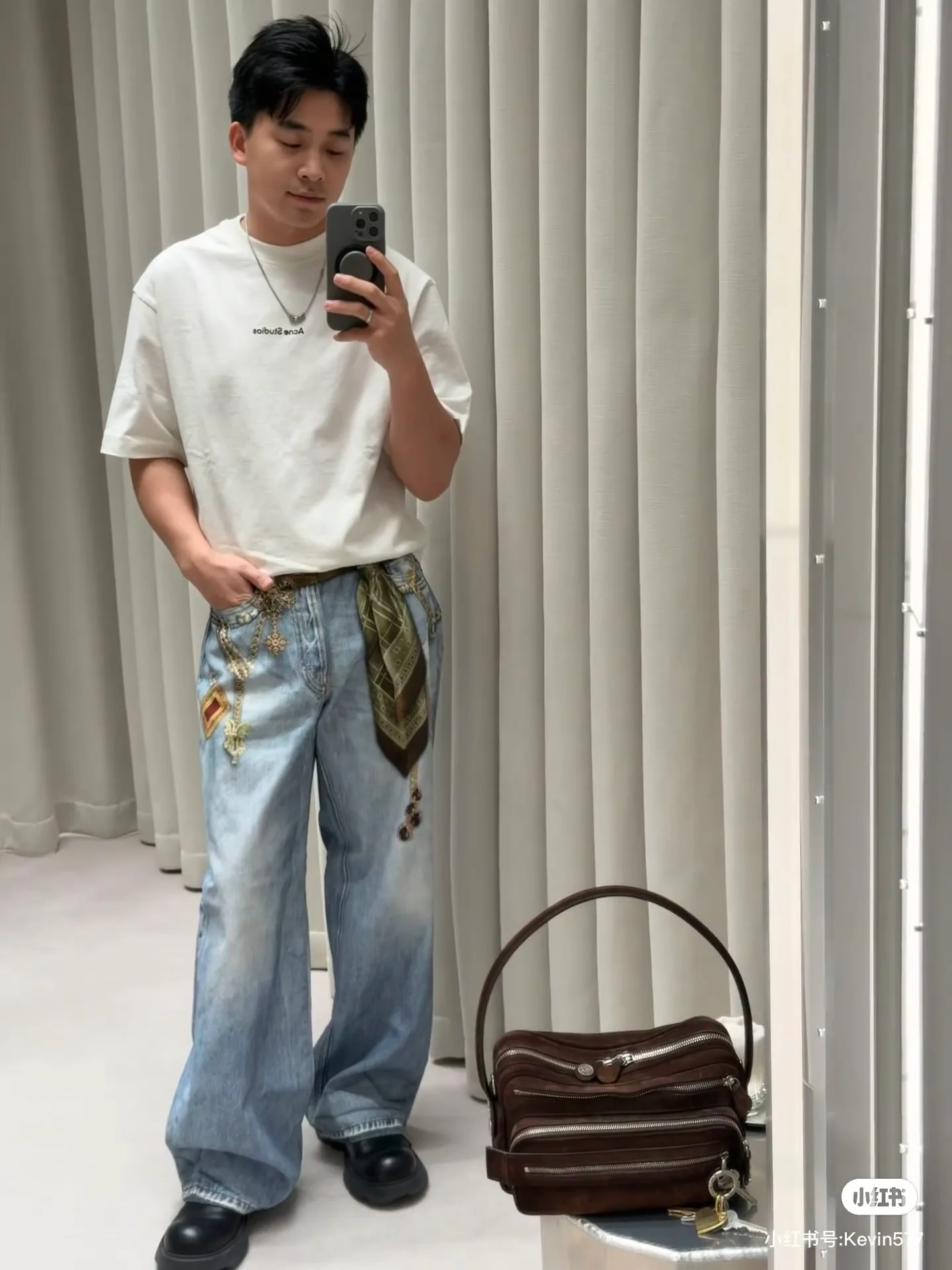 Джинсы Женские Acne Studios 18969459